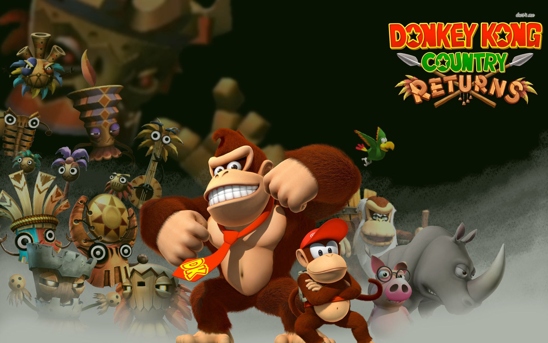 Donkey Kong 64 Wallpapers