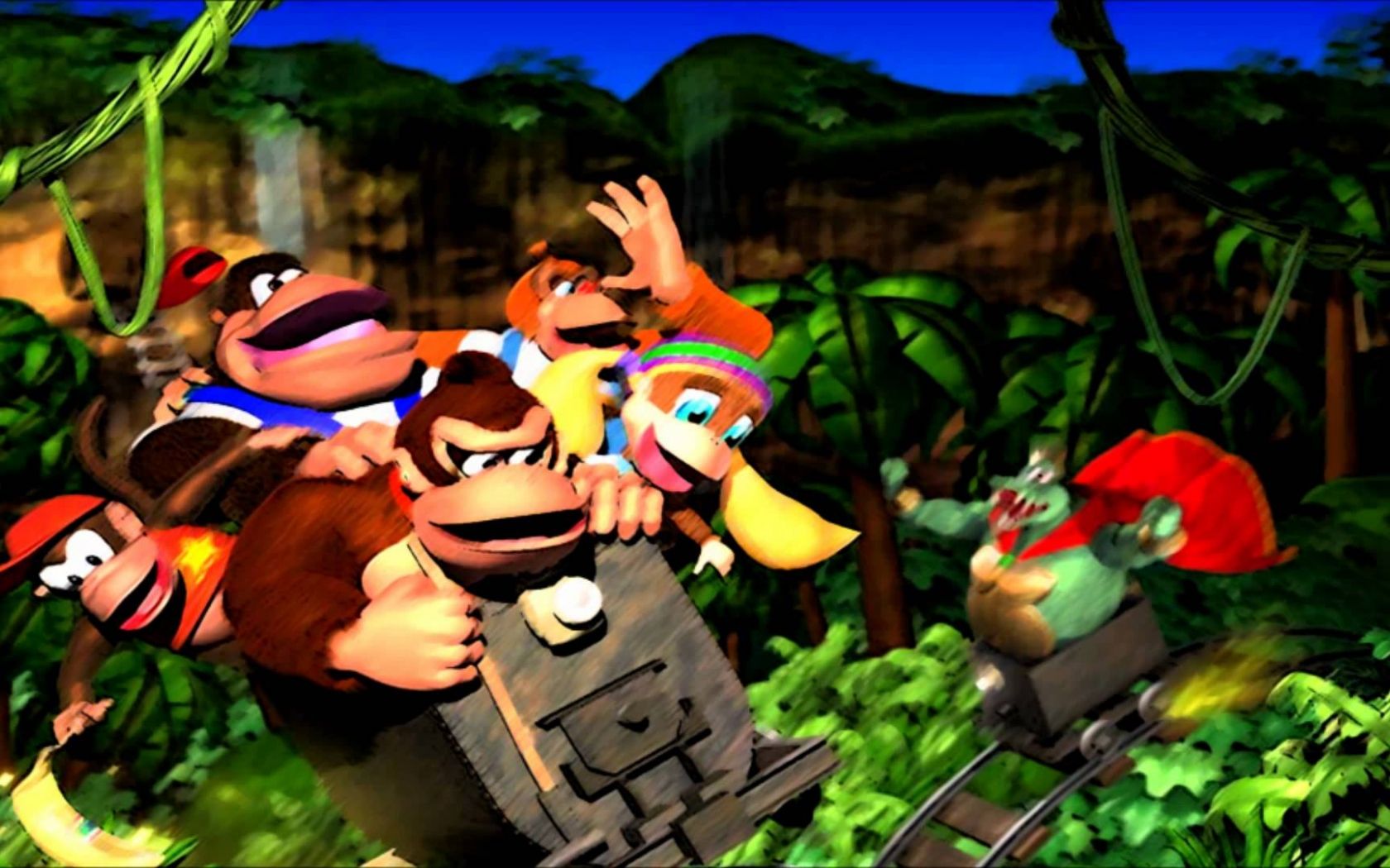 Donkey Kong Country Wallpapers