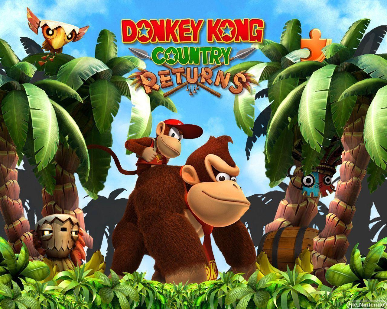 Donkey Kong Country Wallpapers