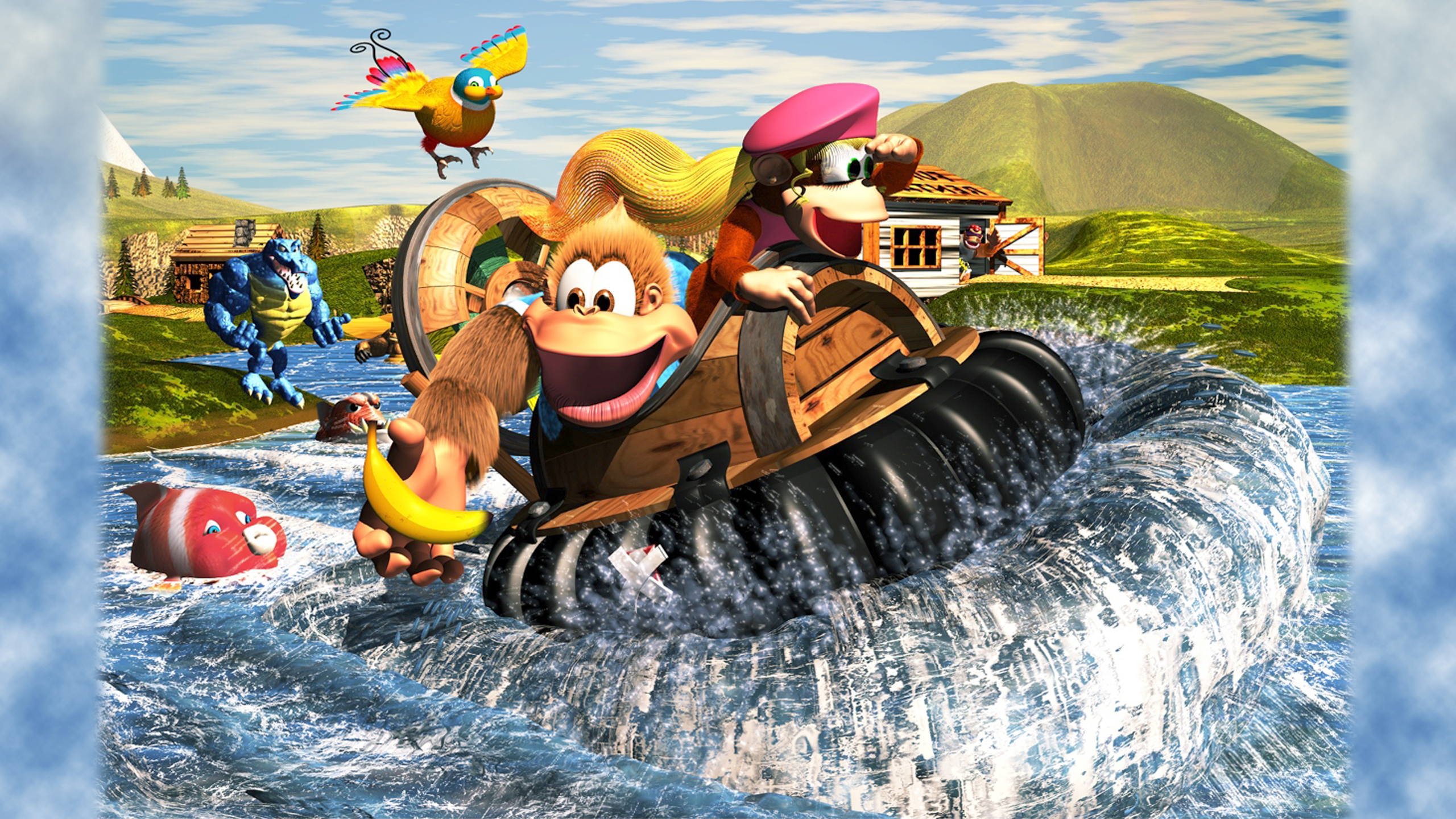 Donkey Kong Country Wallpapers