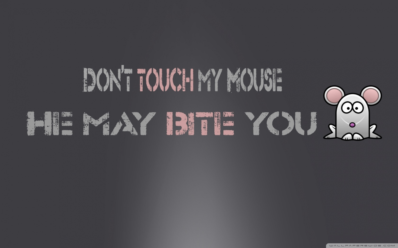 Dont Touch My Computer Wallpapers