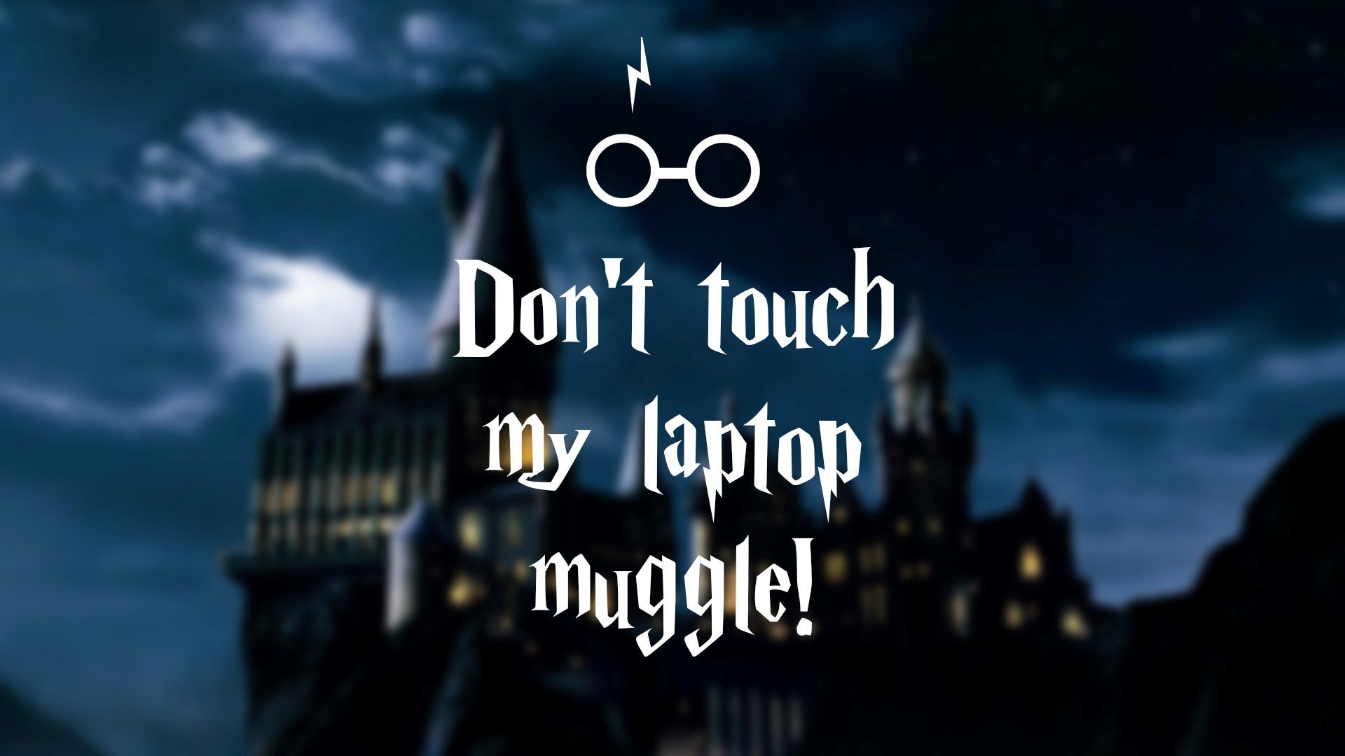 Dont Touch My Computer Wallpapers