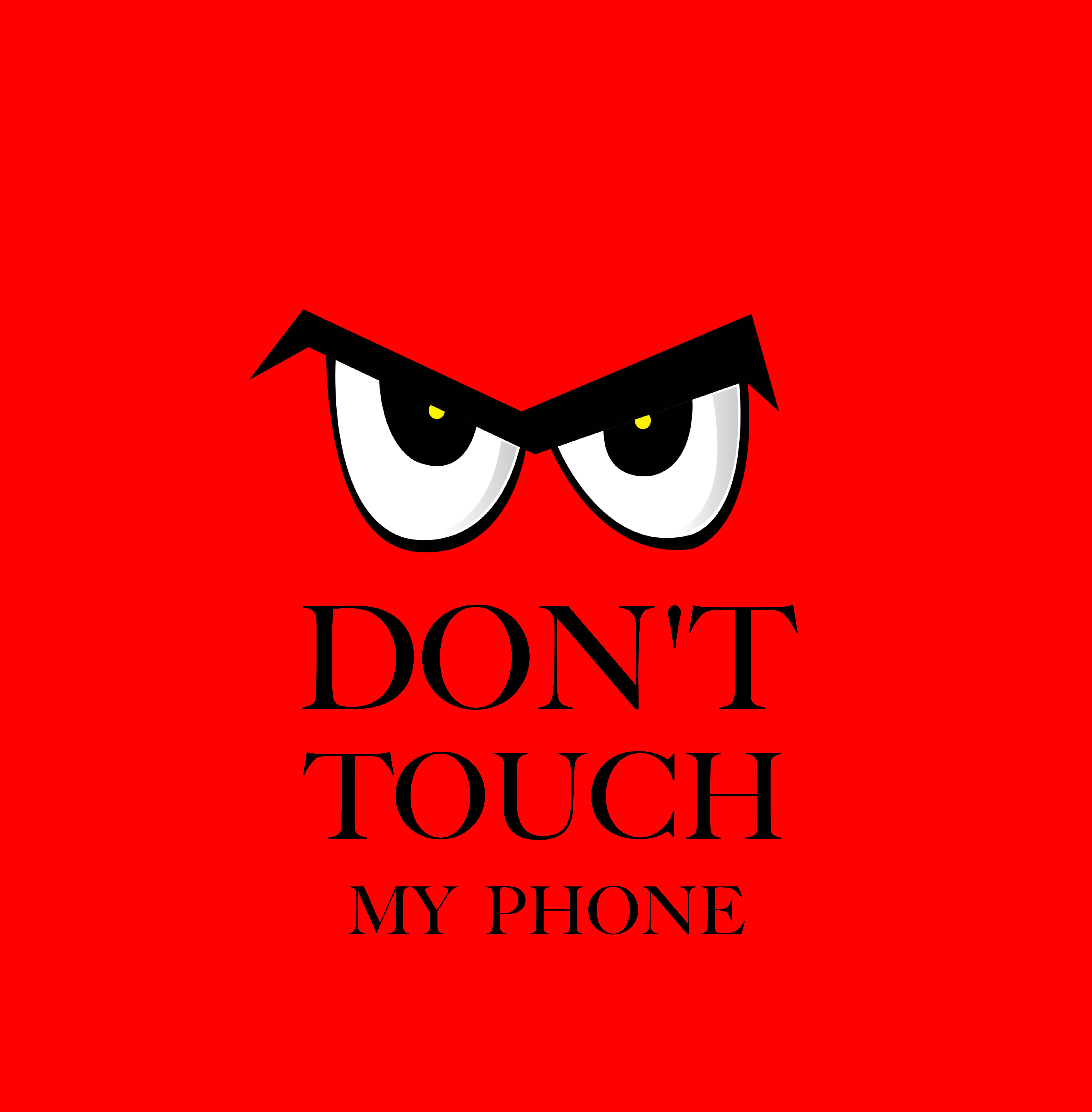 Dont Touch My Computer Wallpapers