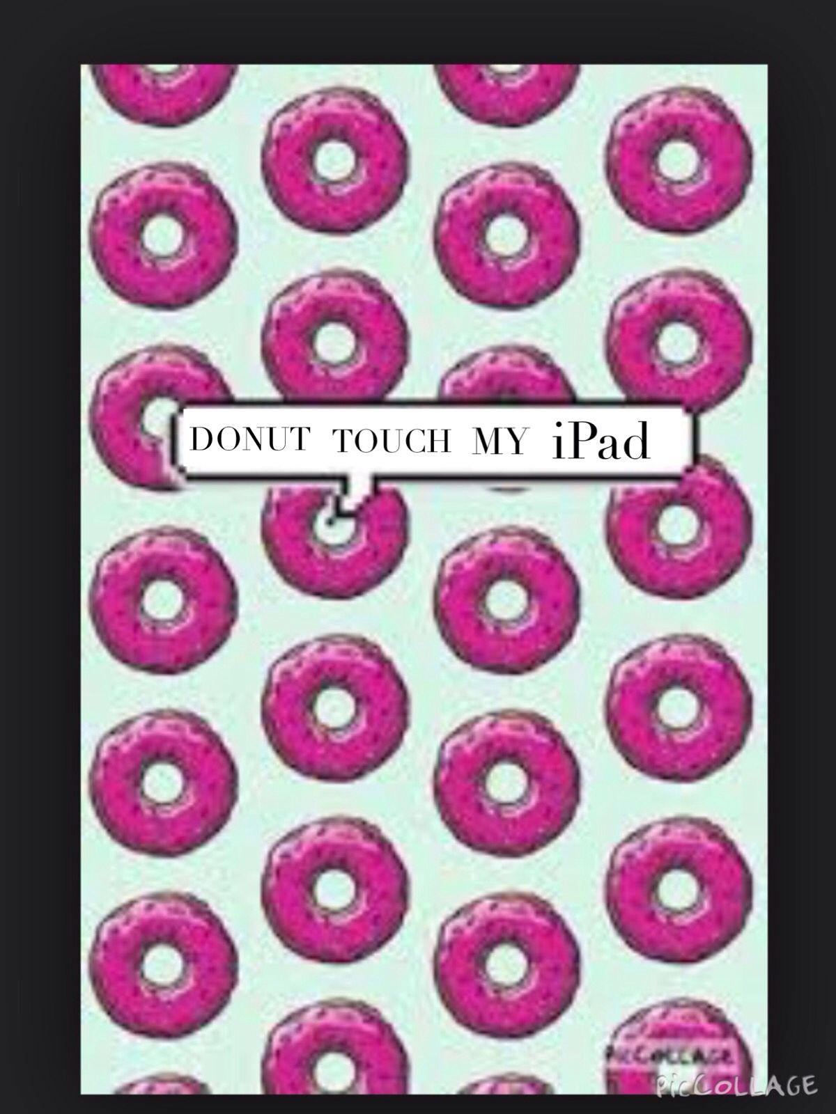 Dont Touch My Ipad Wallpapers