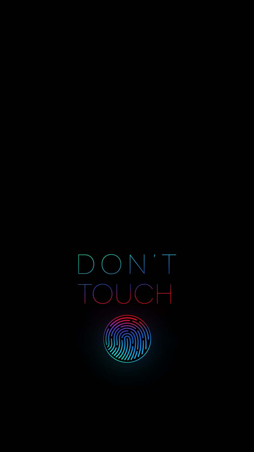 Dont Touch My Ipad Wallpapers