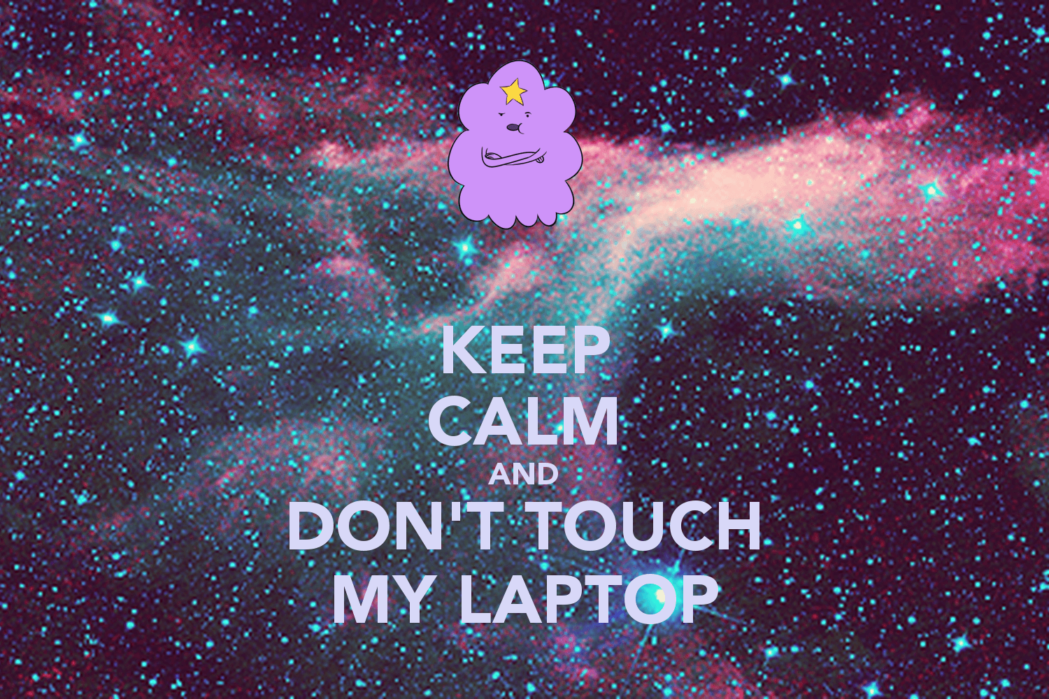 Dont Touch My Laptop Wallpapers