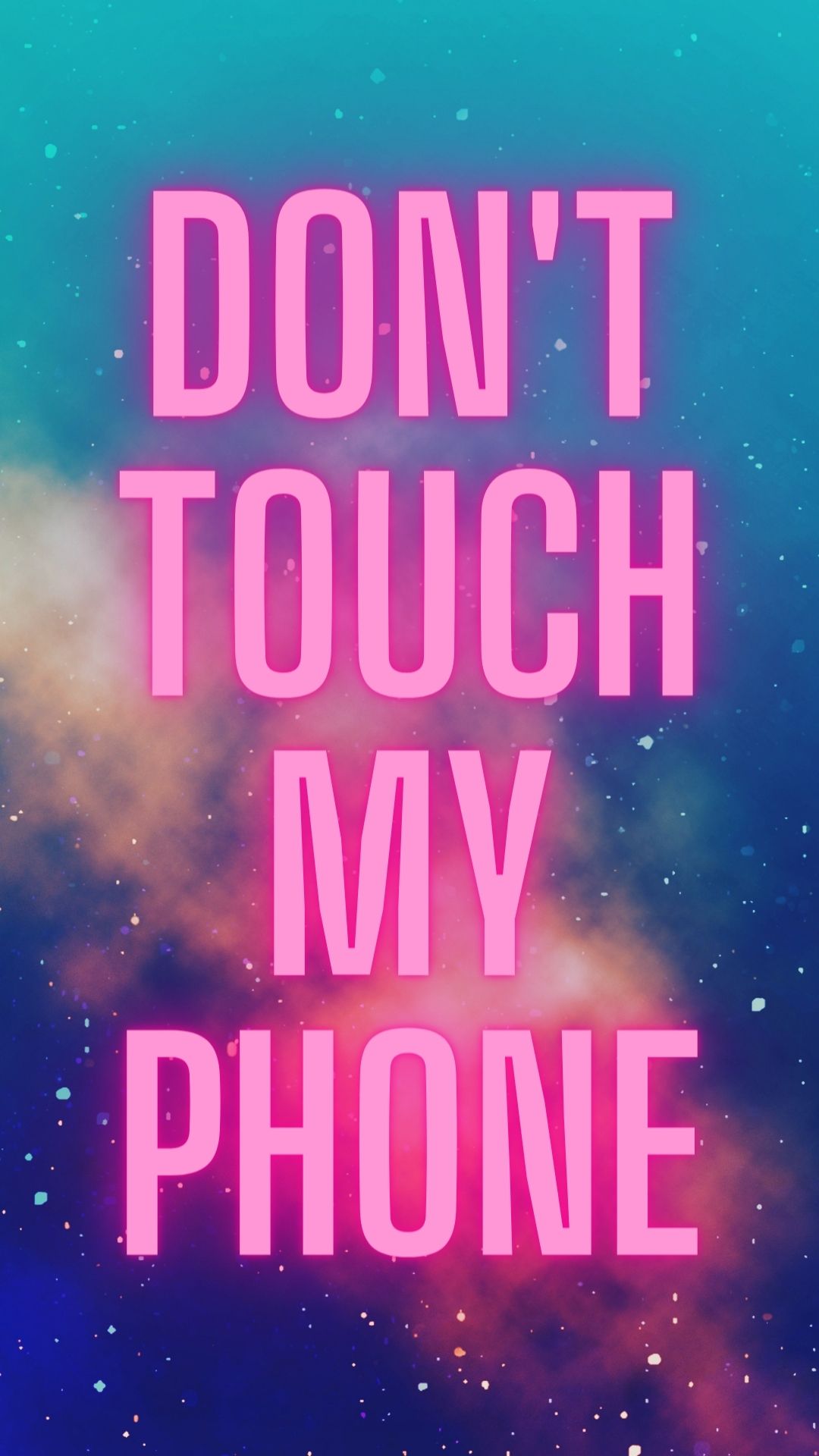 Dont Touch My Phone Among Us Wallpapers