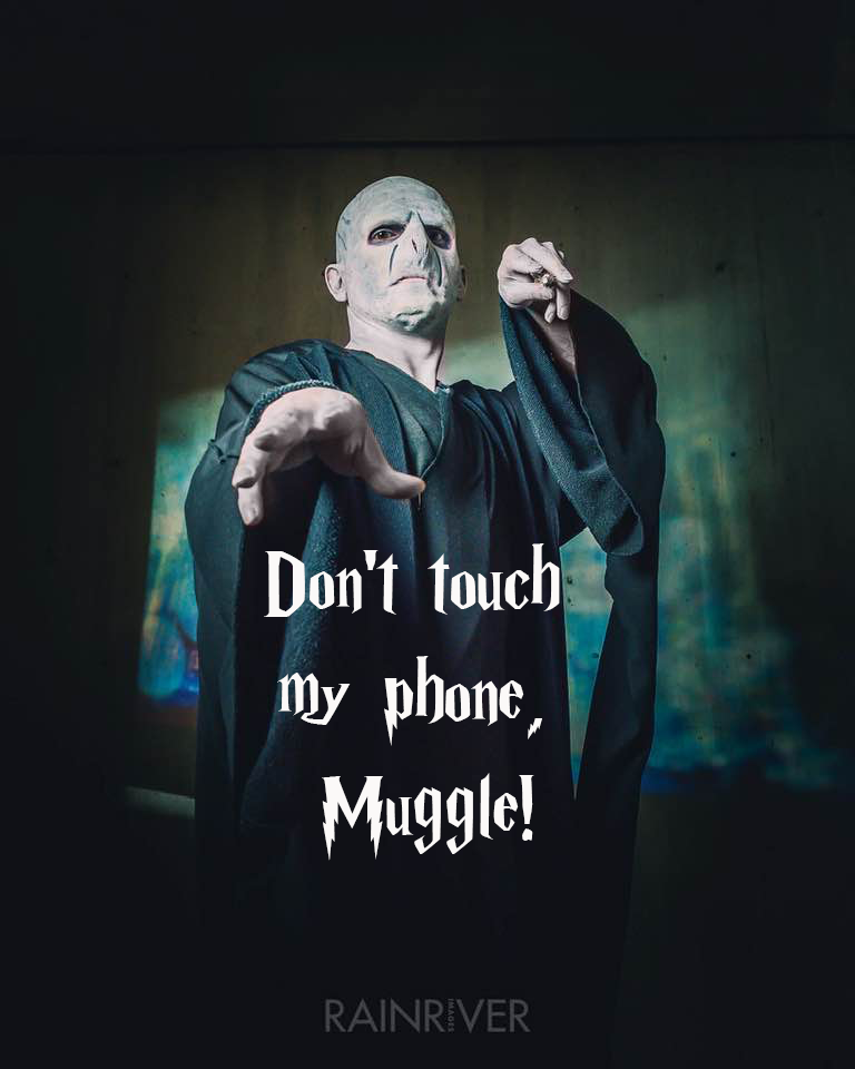 Dont Touch My Phone Muggle Ravenclaw Wallpapers