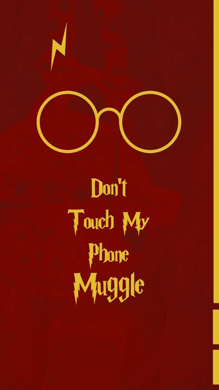 Dont Touch My Phone Muggle Ravenclaw Wallpapers