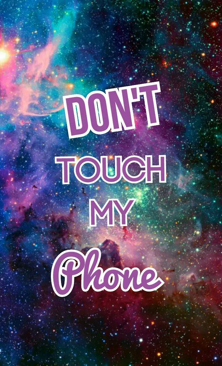 Dont Touch My Tablet Wallpapers