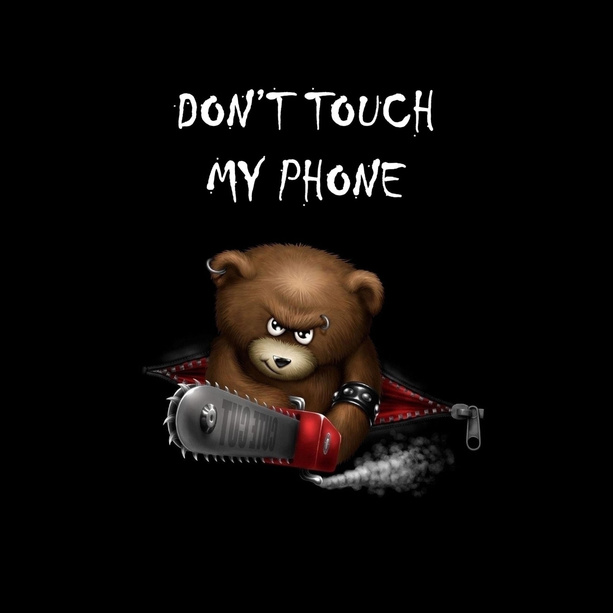 Dont Touch My Tablet Wallpapers