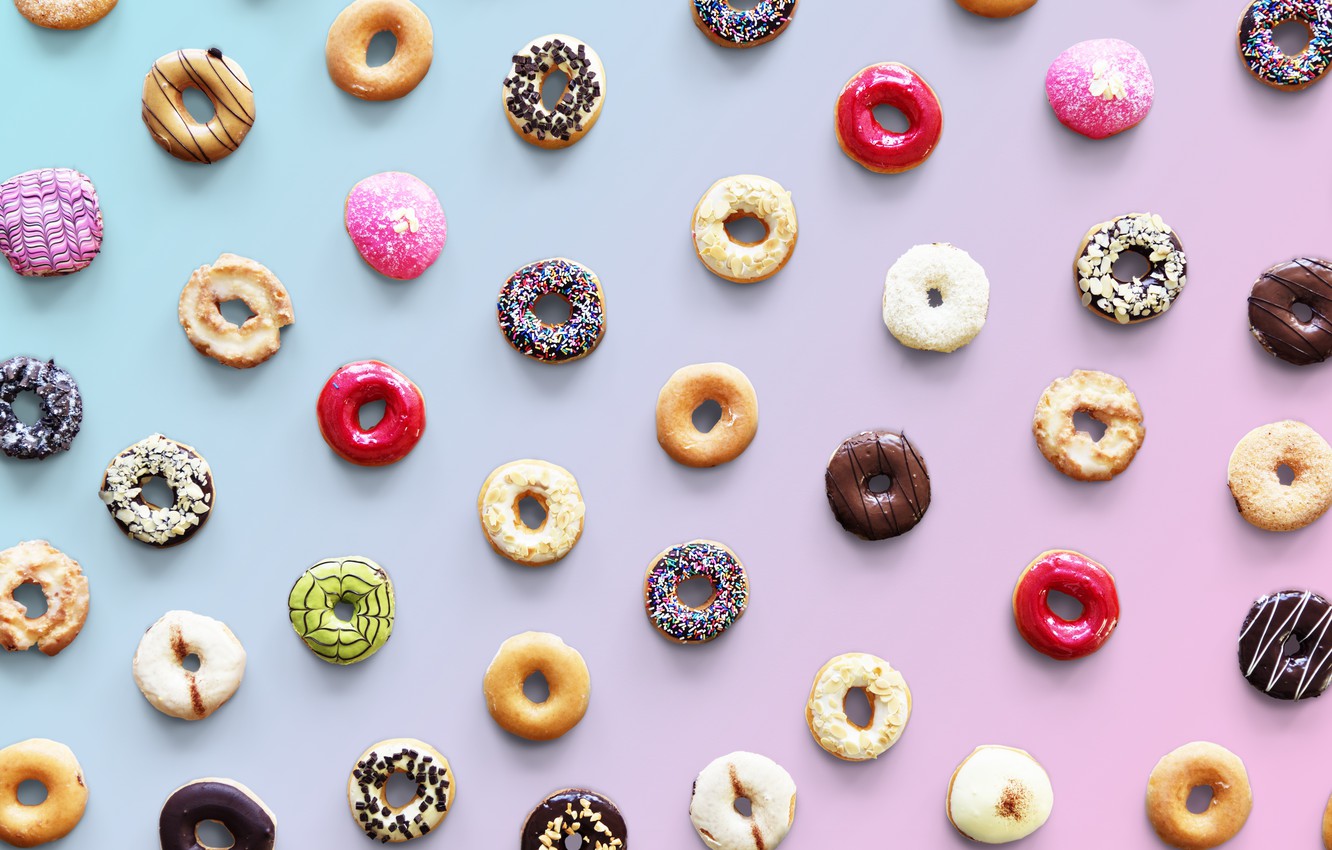 Donut Desktop Wallpapers