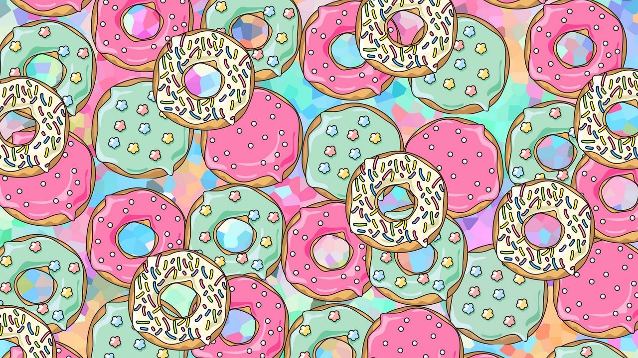 Donut Desktop Wallpapers