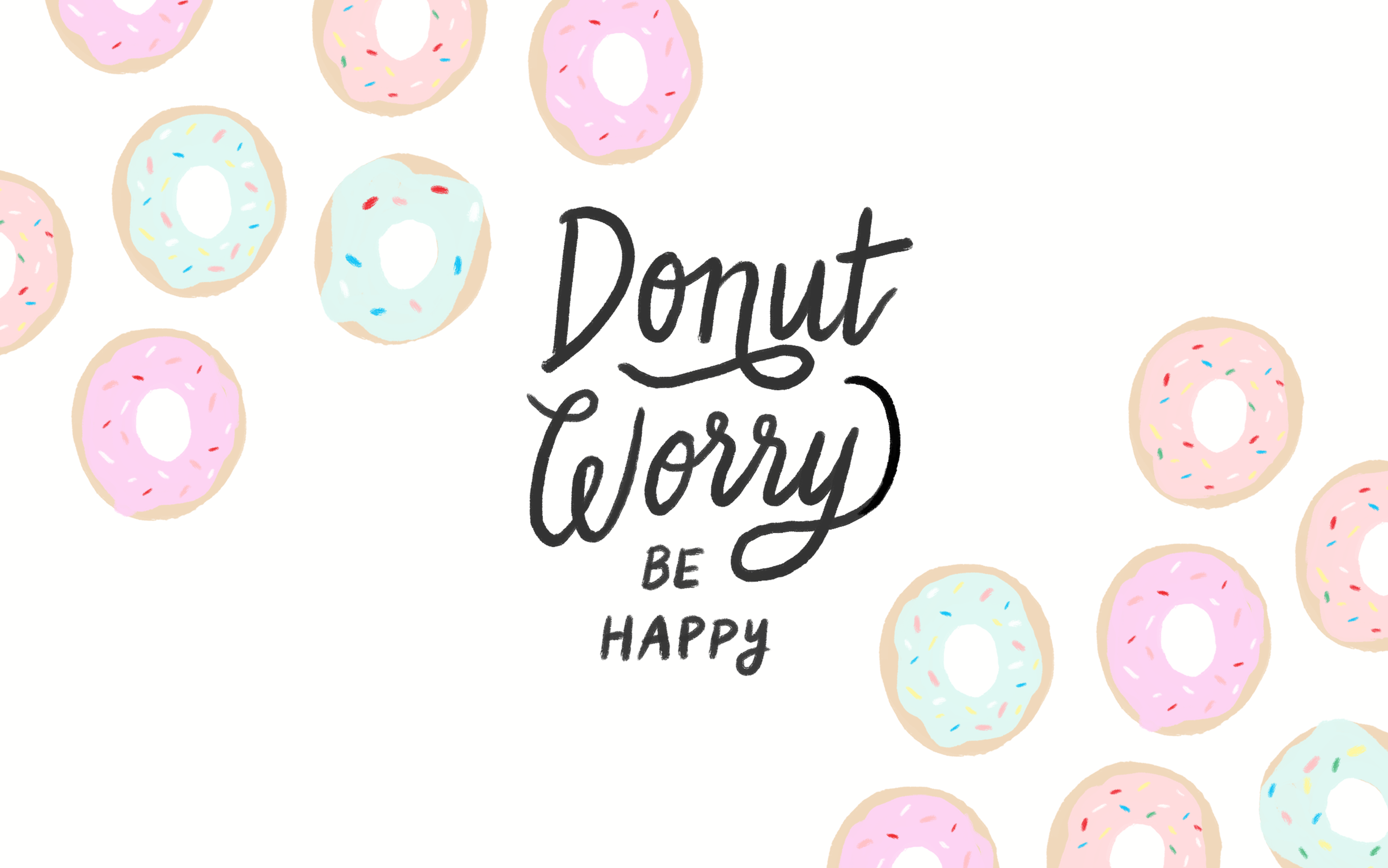 Donut Desktop Wallpapers