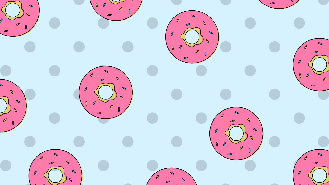 Donut Desktop Wallpapers