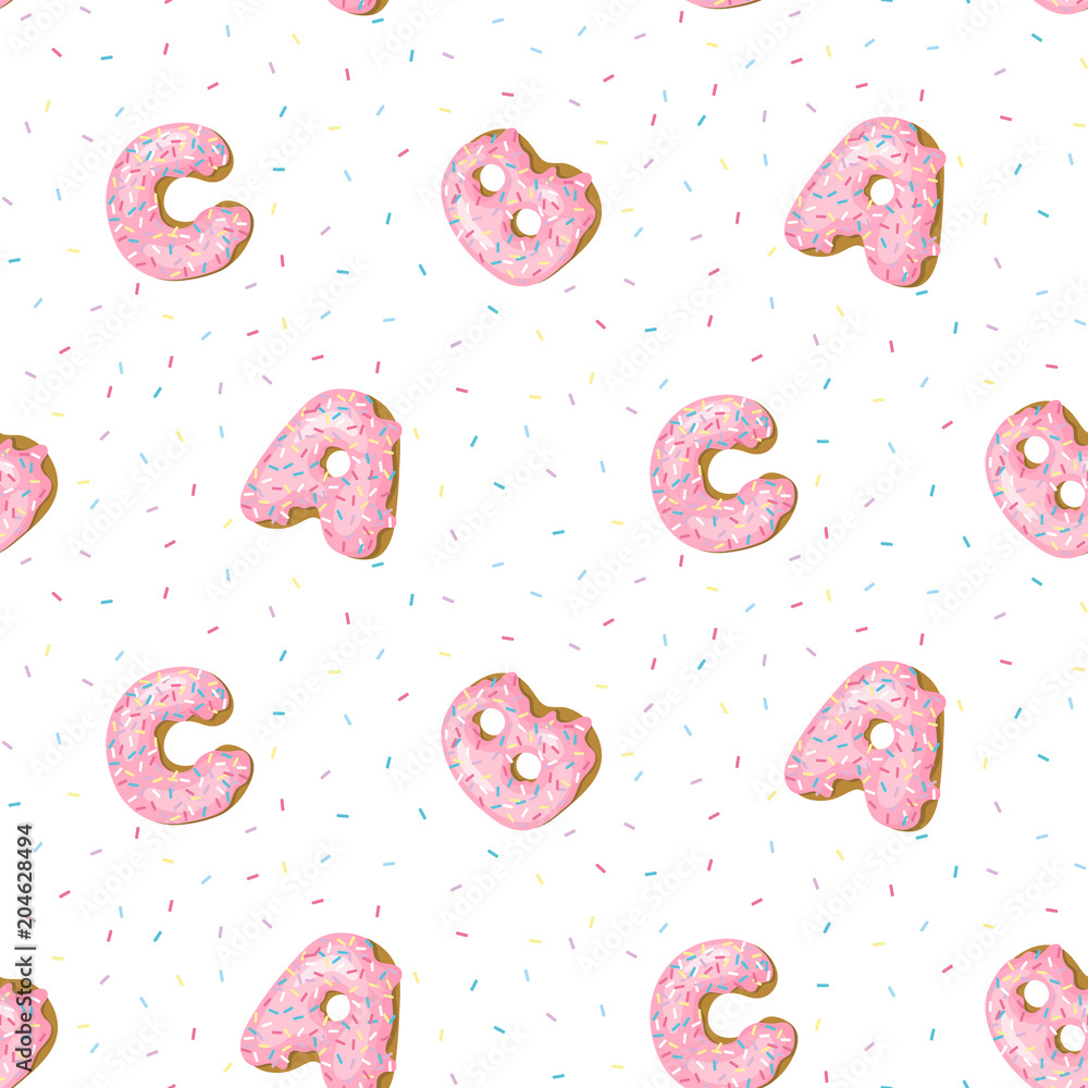 Donut Pattern Wallpapers