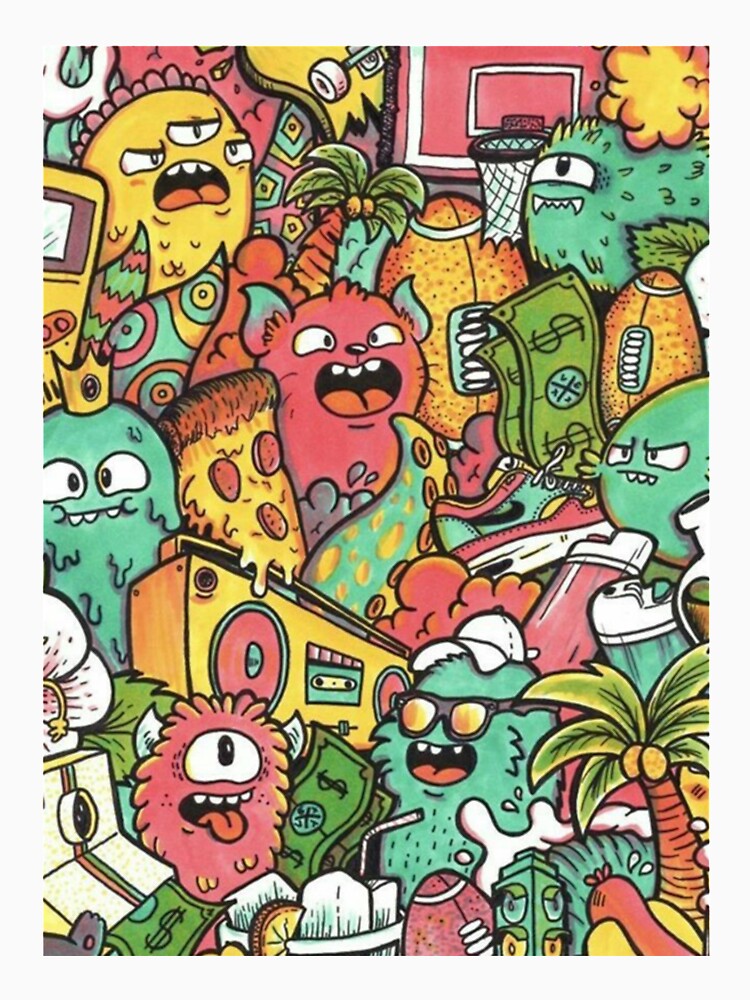Doodle Art Vexx Wallpapers