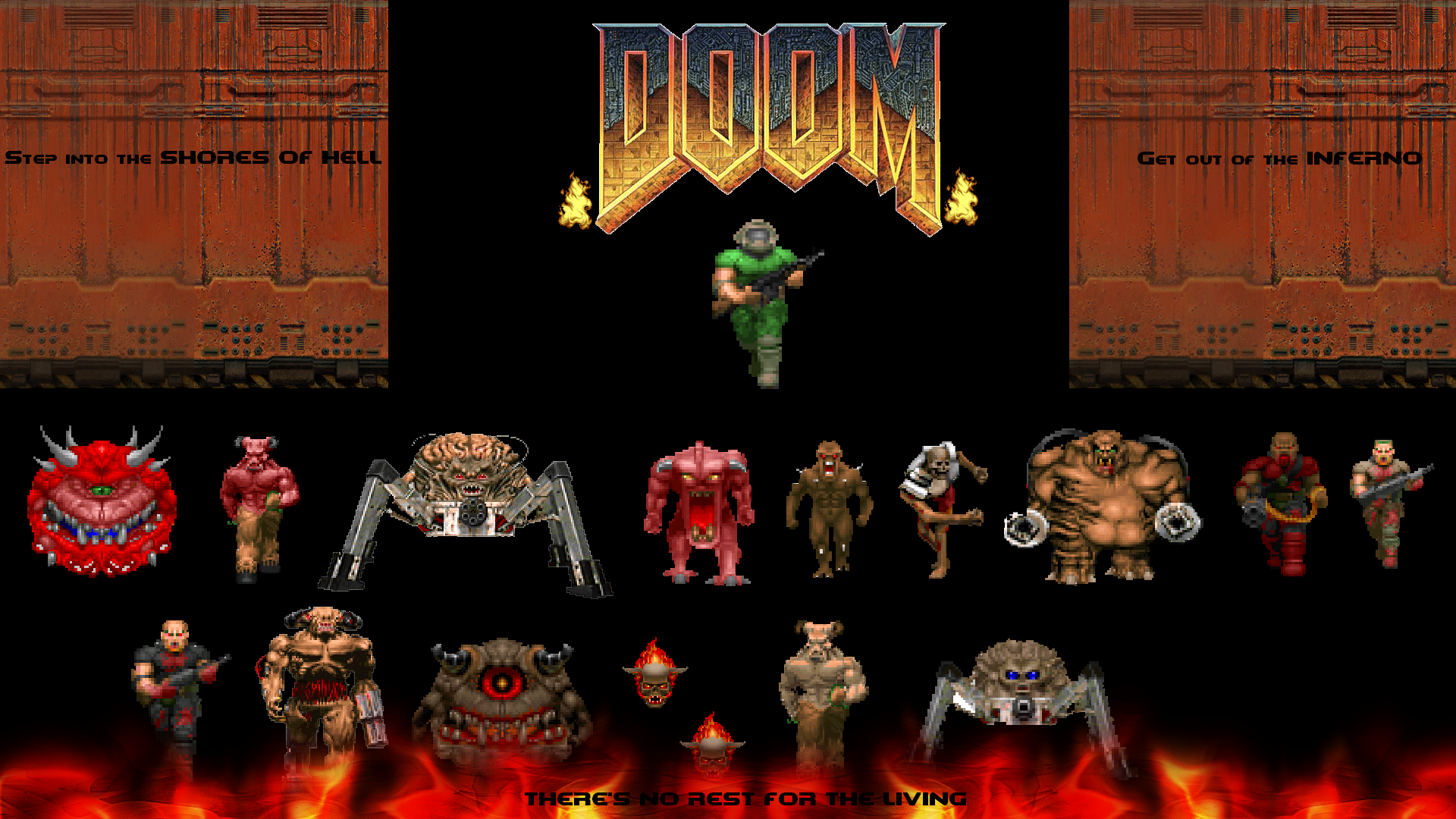 Doom 1 Wallpapers