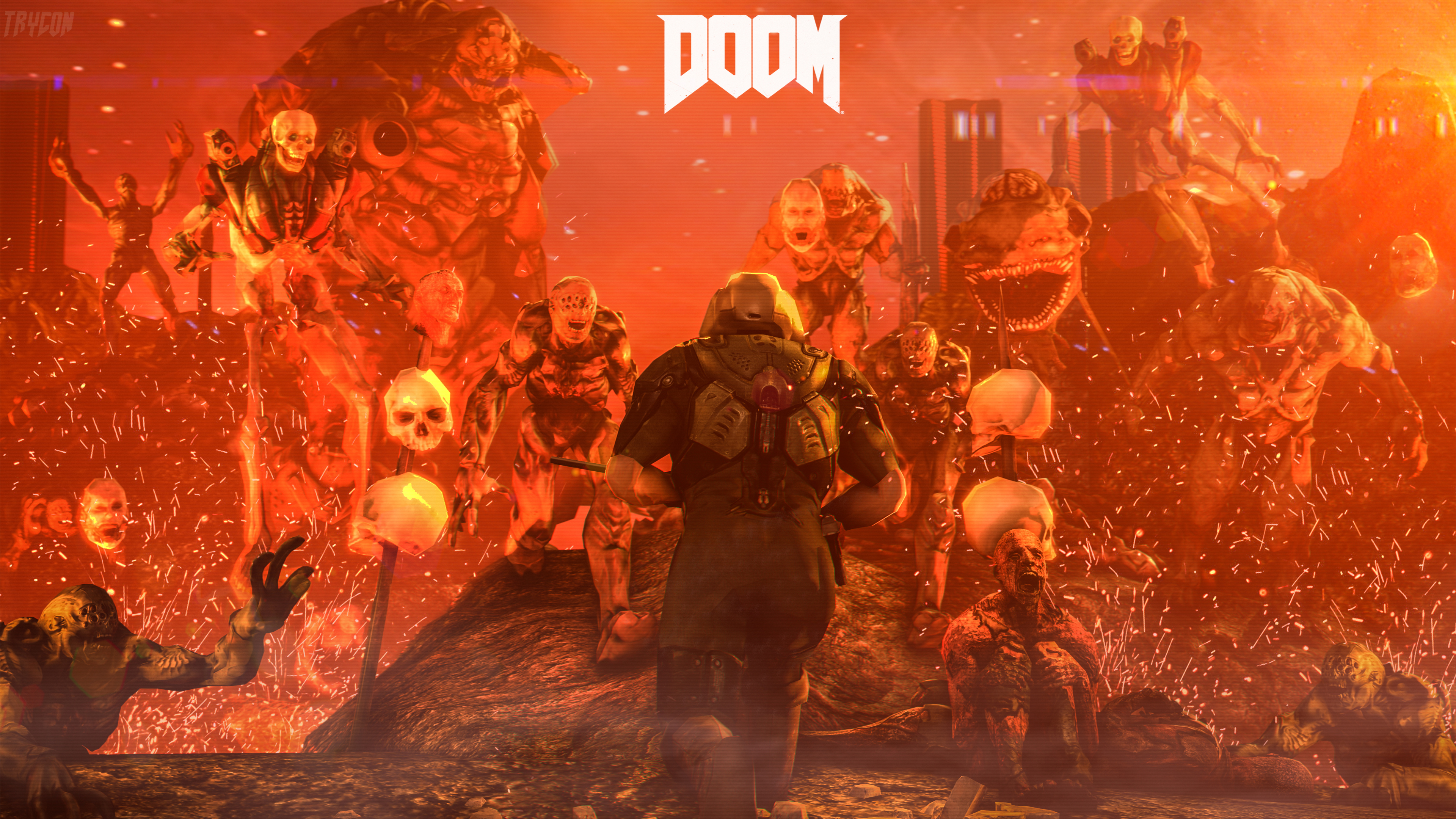 Doom 4 Wallpapers