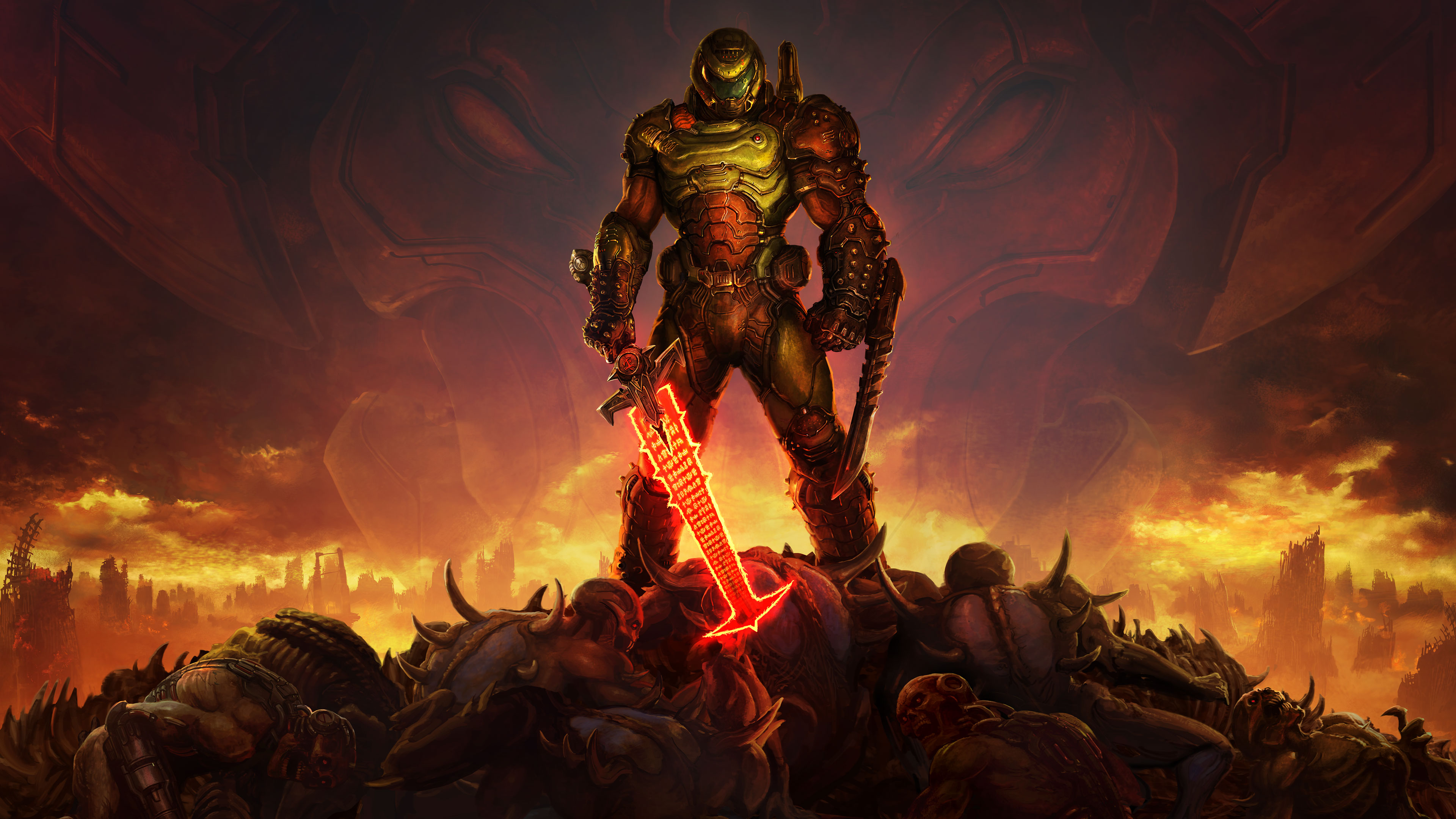 Doom Eternal Fan Art Wallpapers