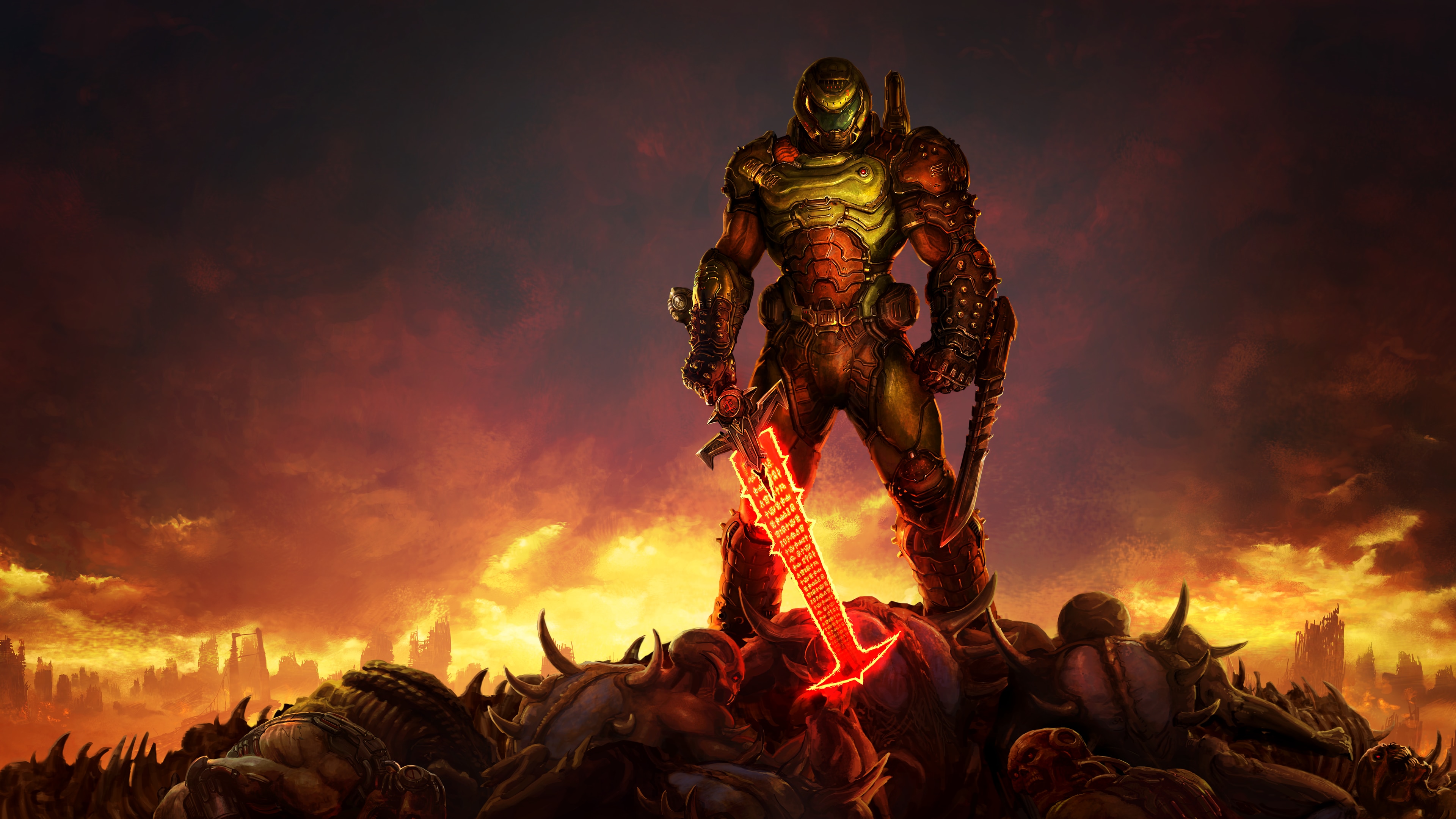 Doom Eternal 4K Wallpapers