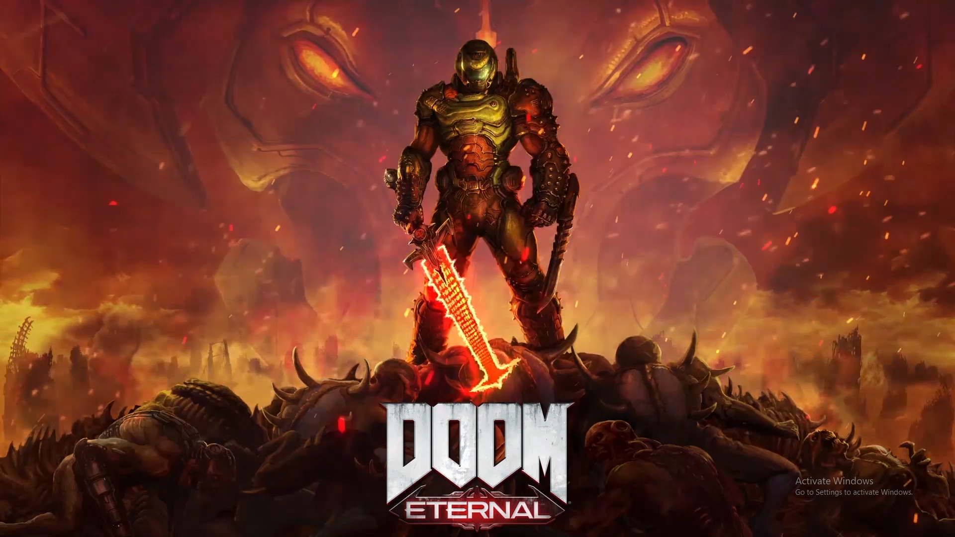 Doom Eternal 4K Wallpapers