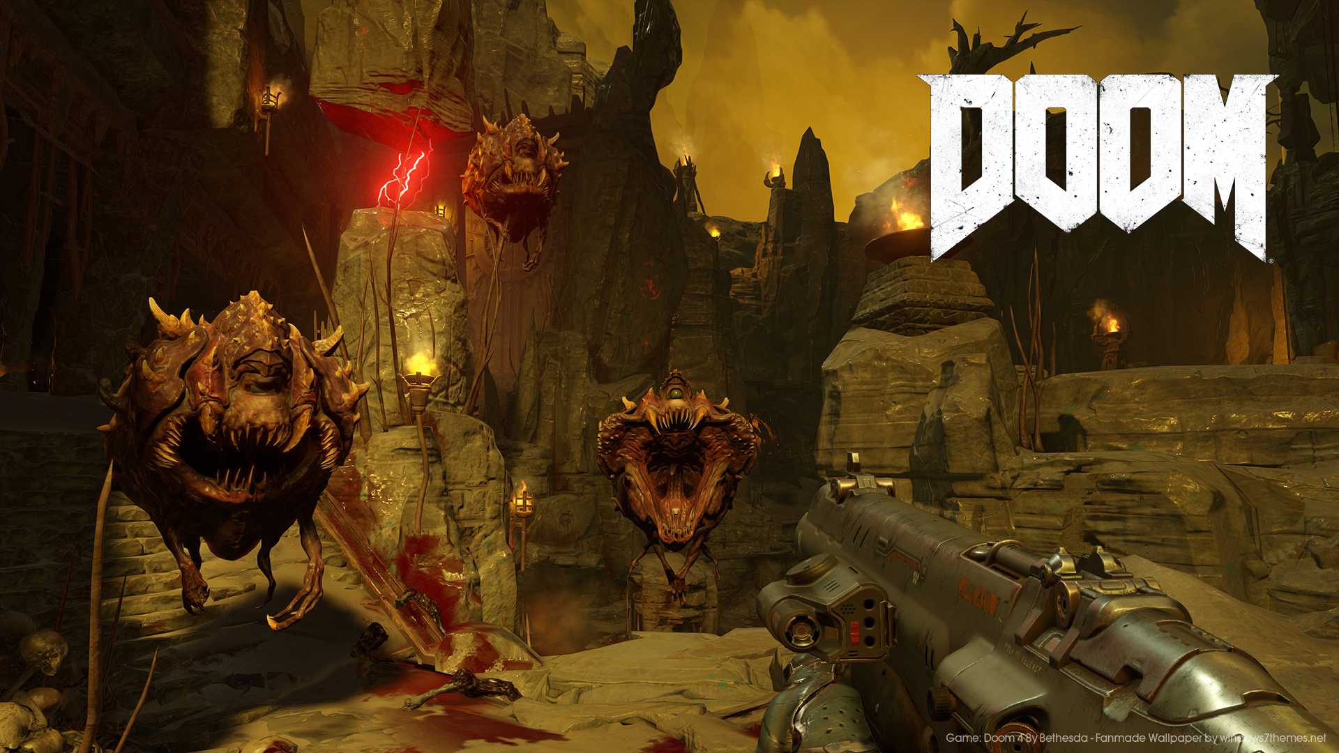 Doom Revenant Wallpapers