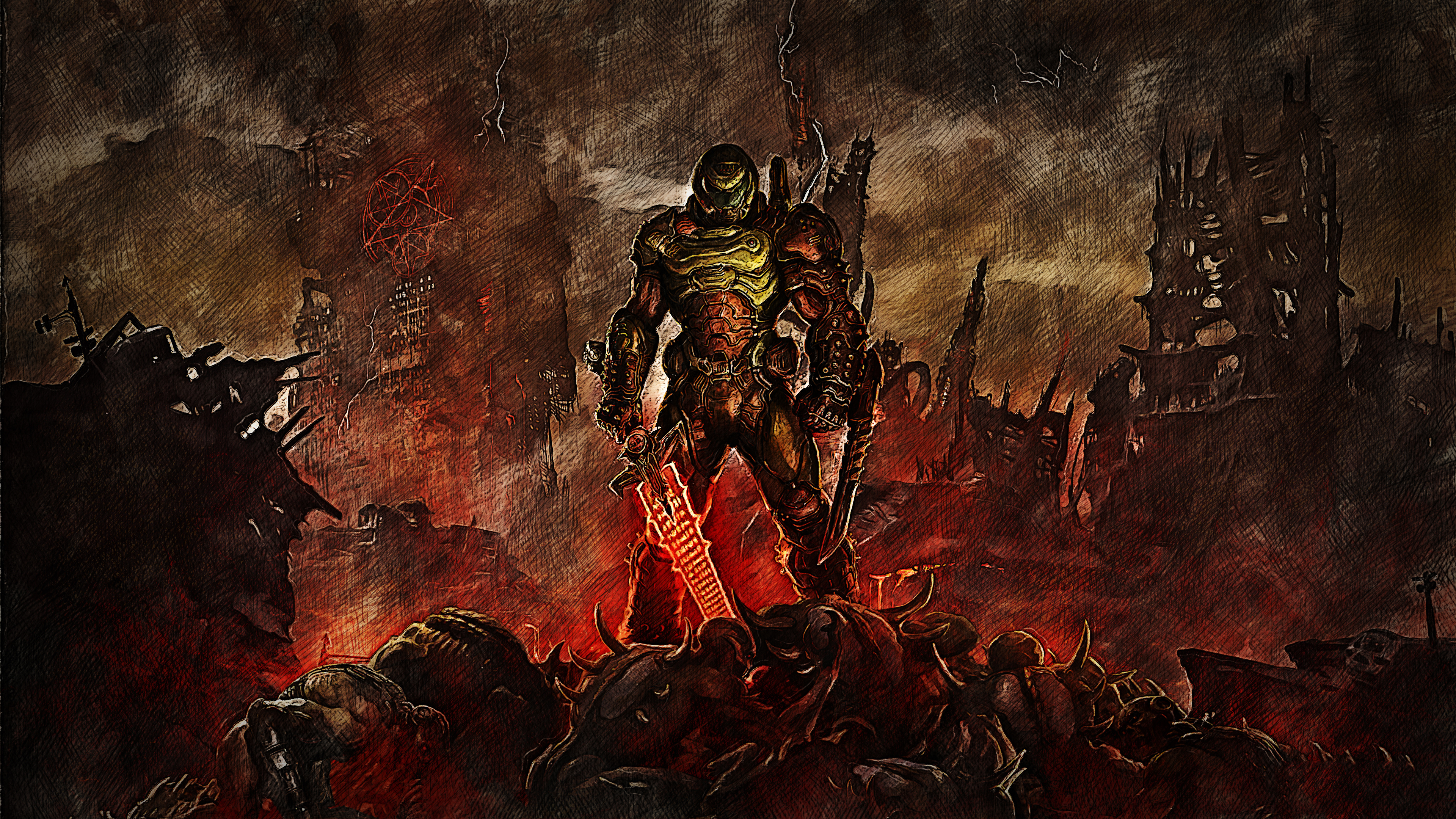 Doom Slayer Wallpapers