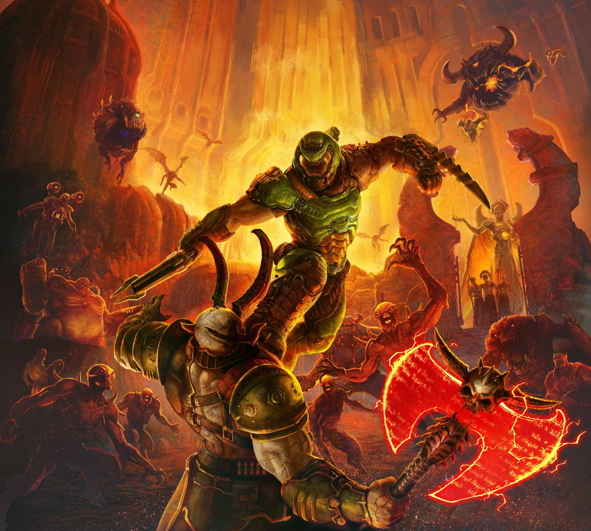 Doomguy Wallpapers