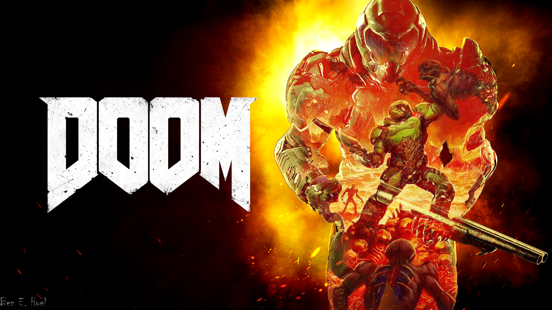 Doomguy Wallpapers