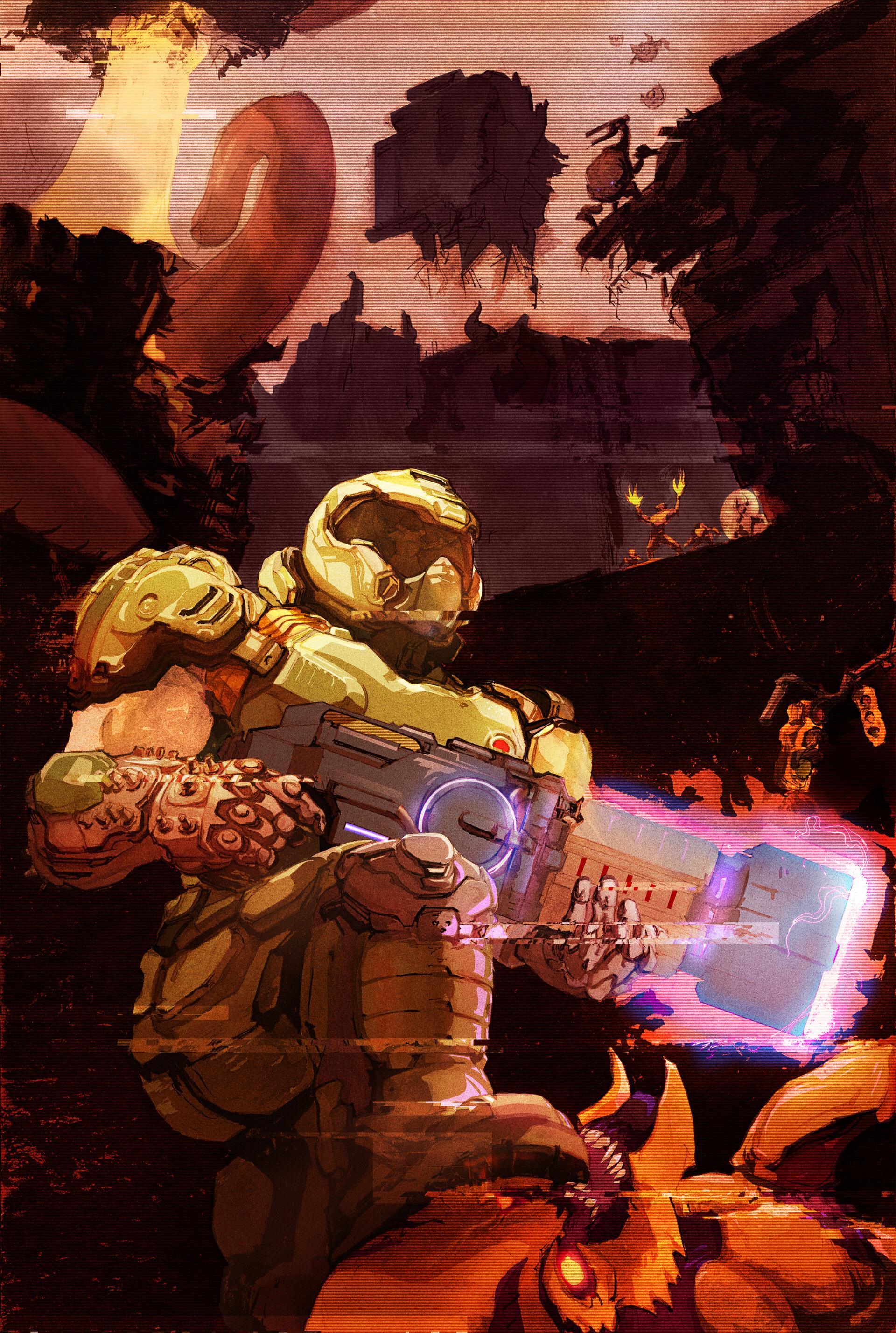 Doomguy Wallpapers