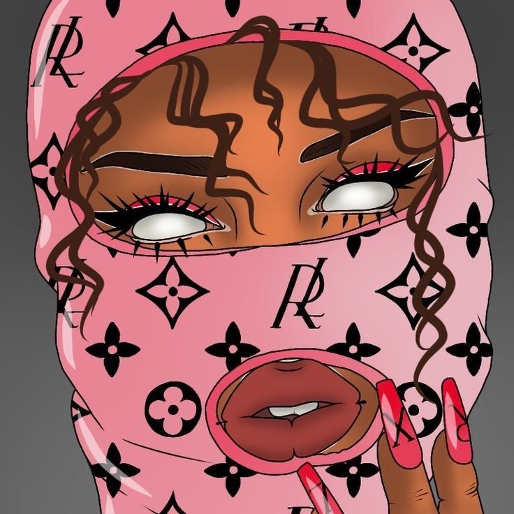 Dope Girl Cartoons Wallpapers