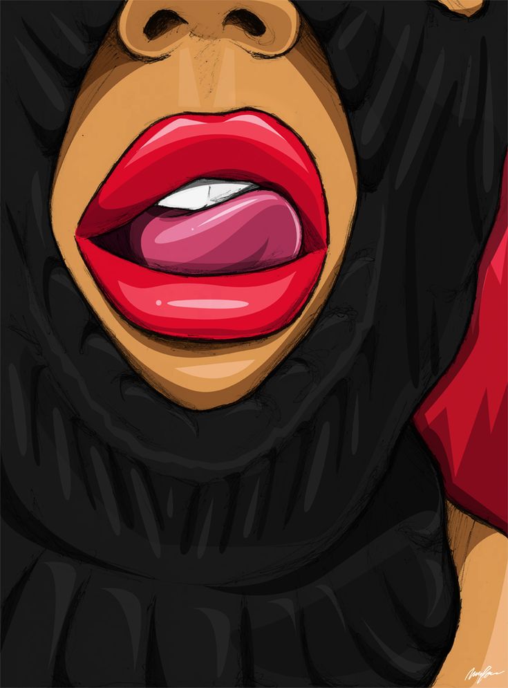 Dope Girl Cartoons Wallpapers