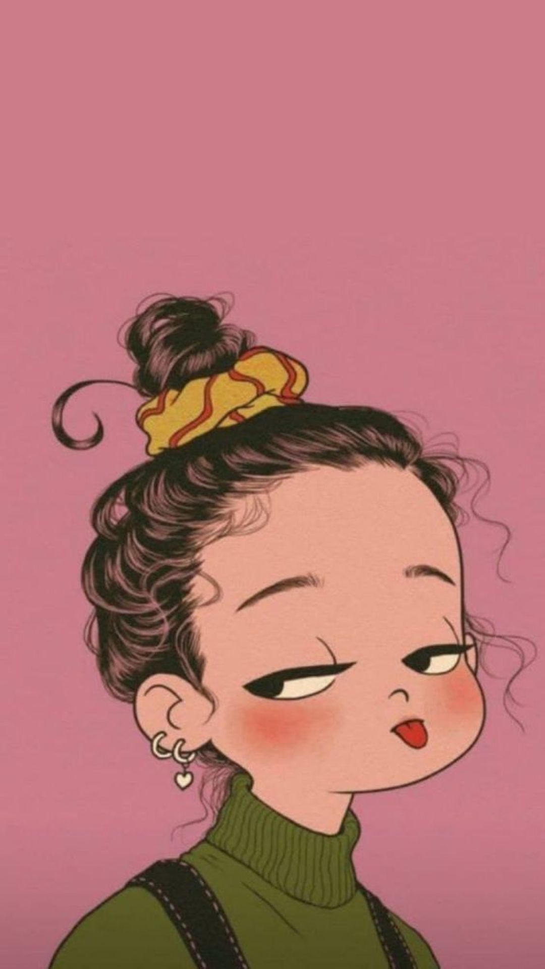 Dope Girl Cartoons Wallpapers