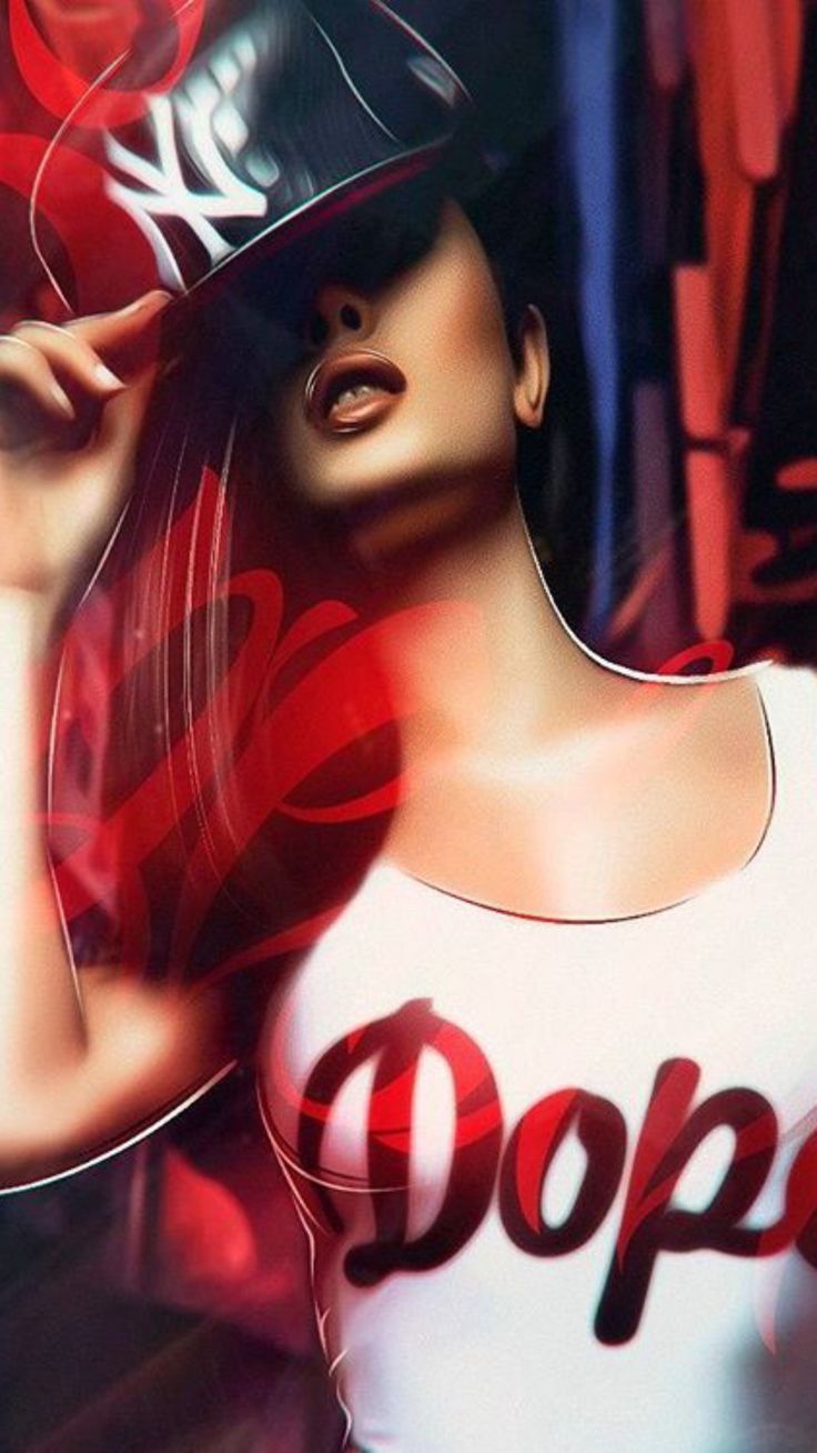 Dope Girl Iphone Wallpapers