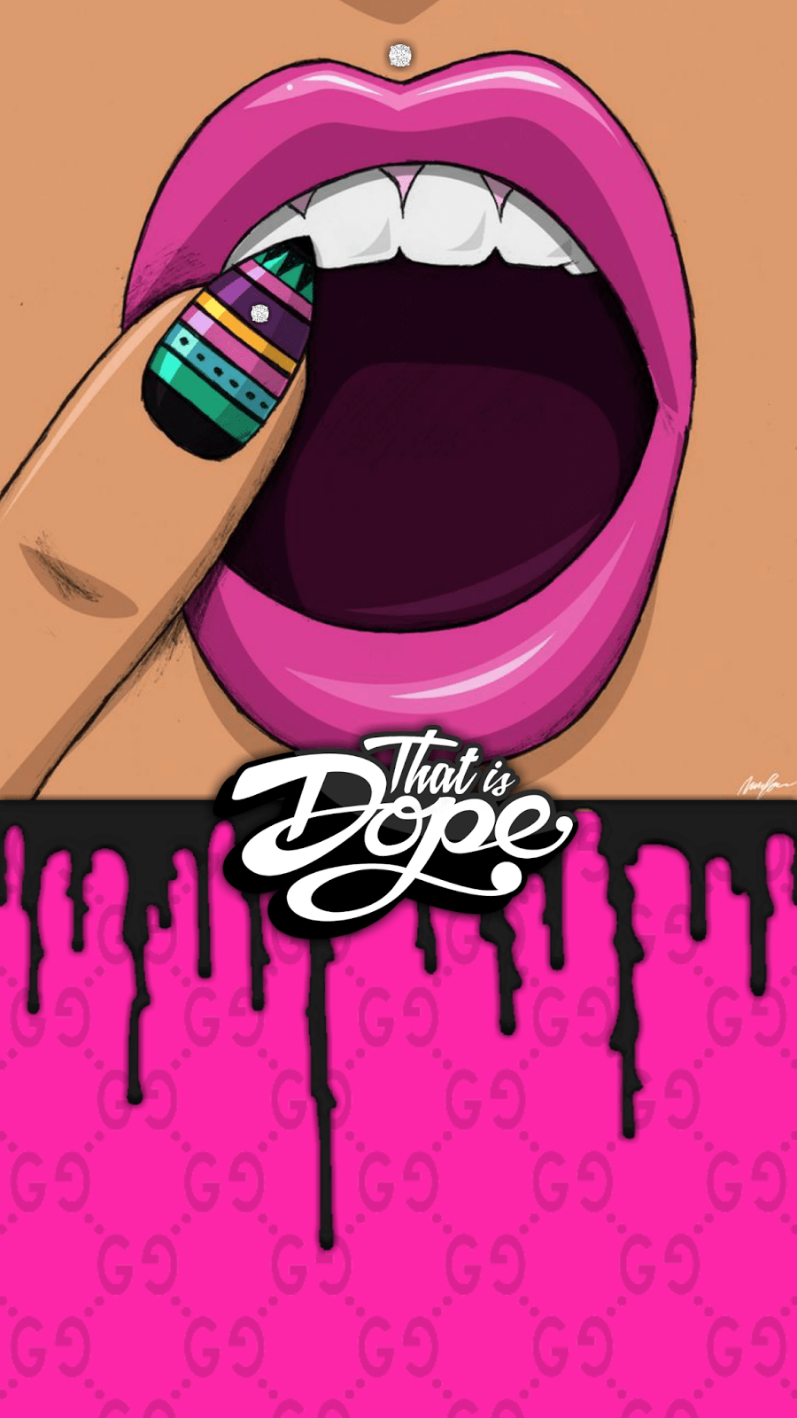 Dope Girl Iphone Wallpapers