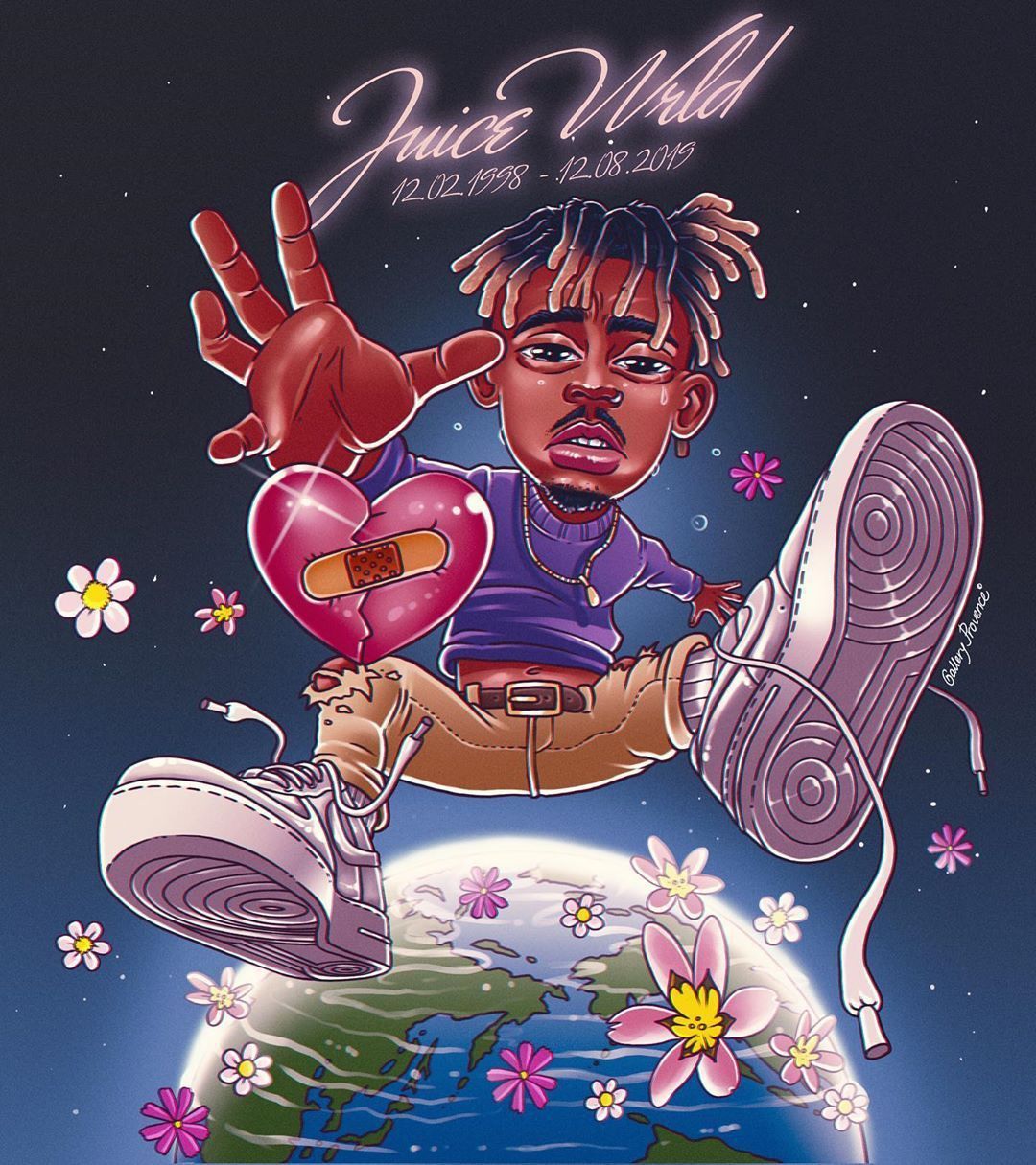 Dope Juice Wrld Wallpapers