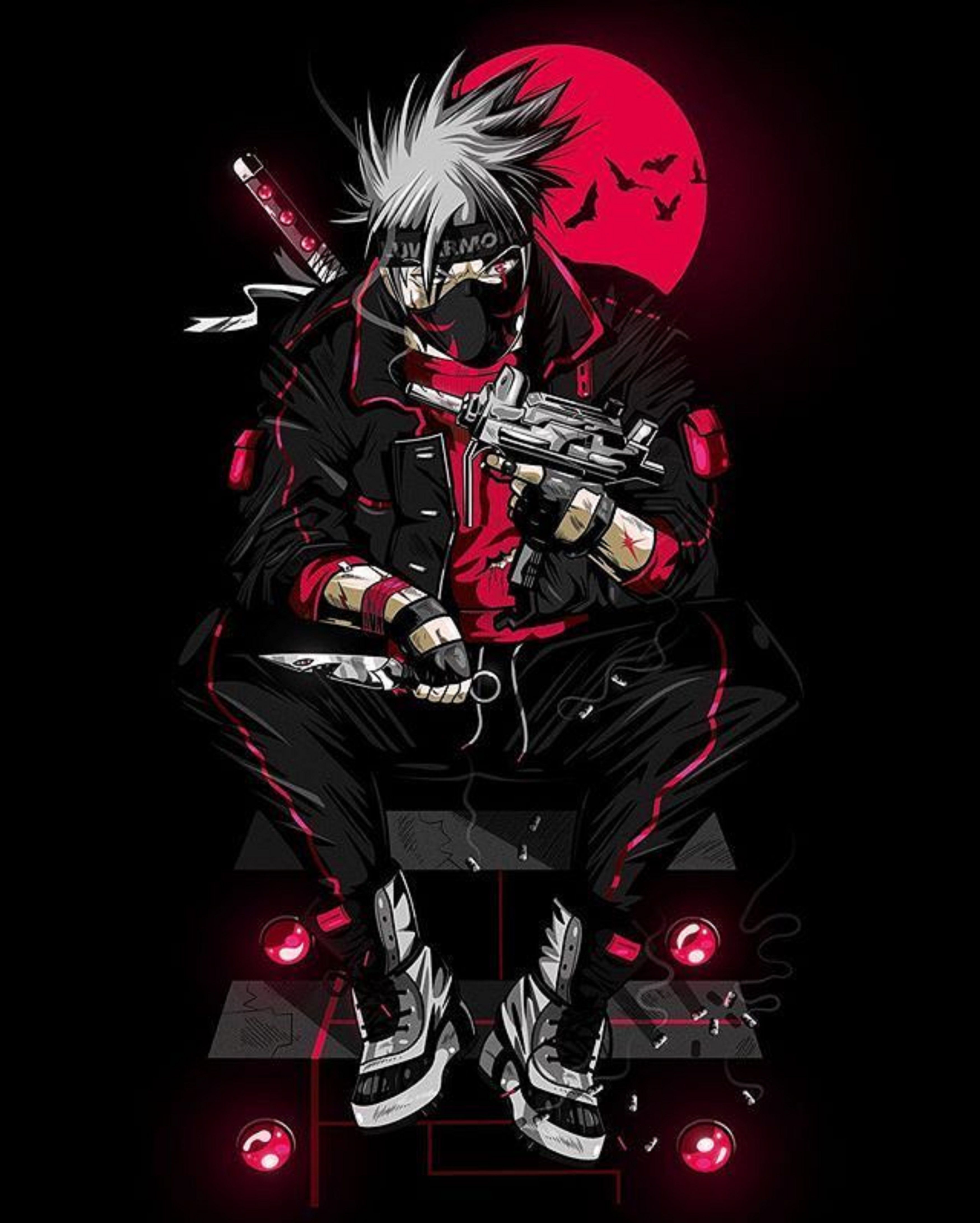 Dope Kakashi Wallpapers