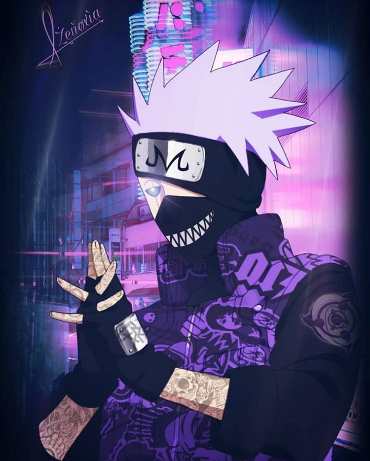 Dope Kakashi Wallpapers