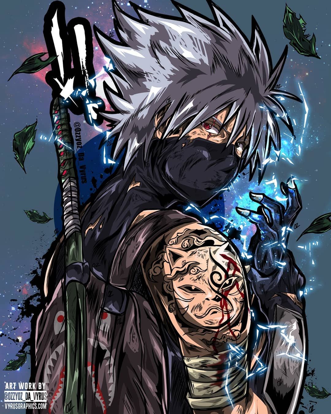 Dope Kakashi Wallpapers