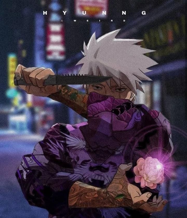 Dope Kakashi Wallpapers