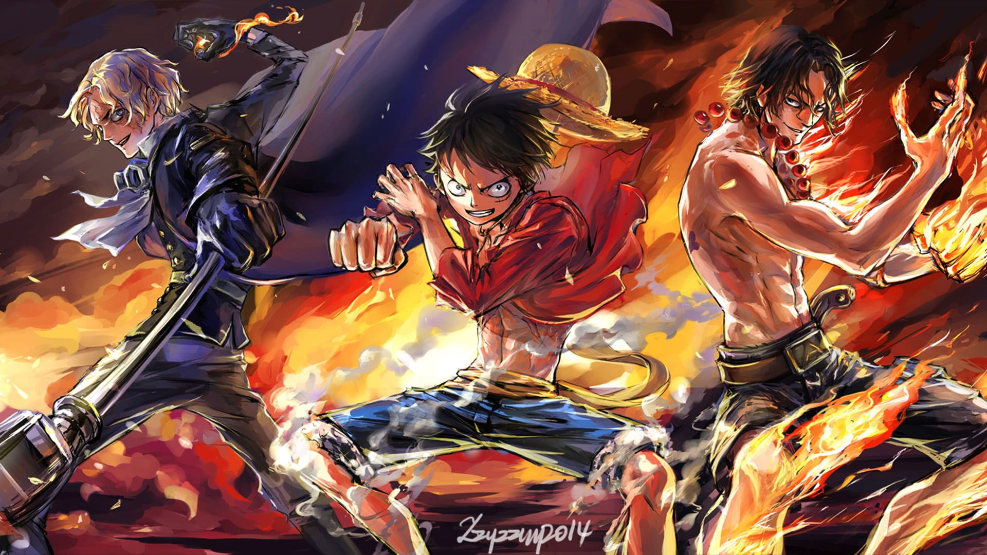 Dope Luffy Wallpapers