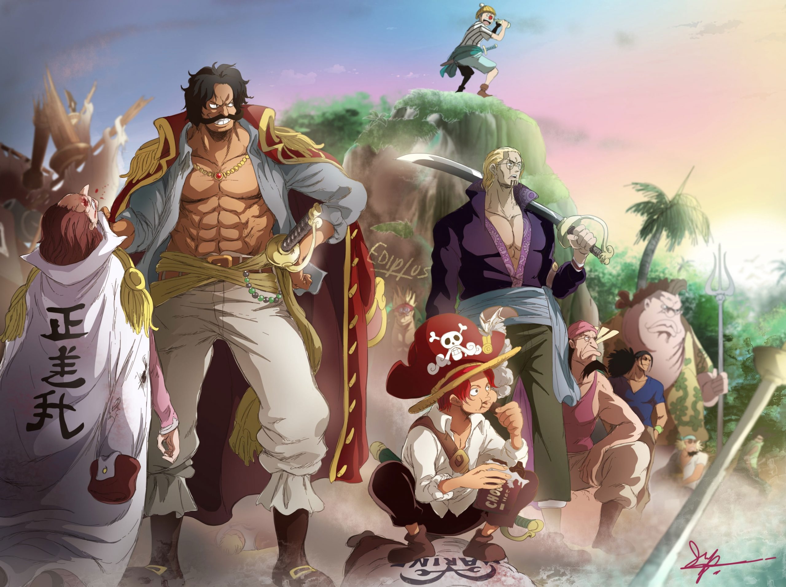 Dope Luffy Wallpapers