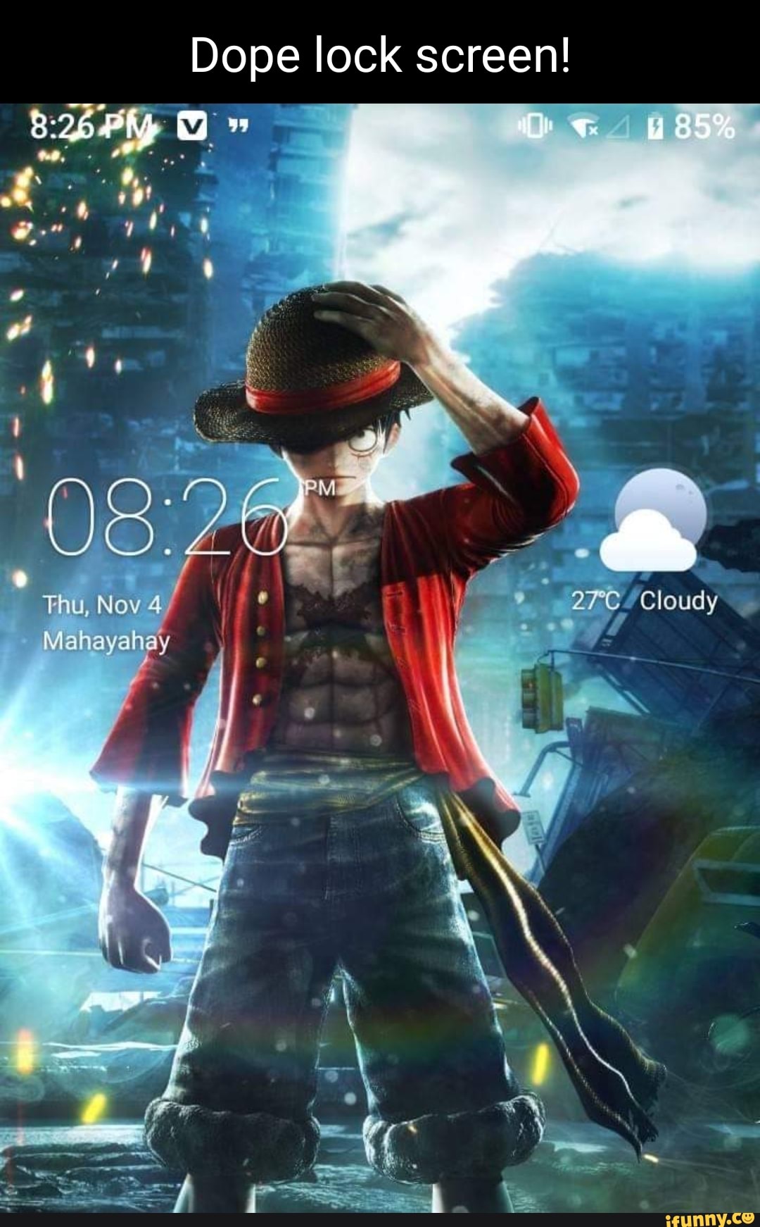 Dope Luffy Wallpapers