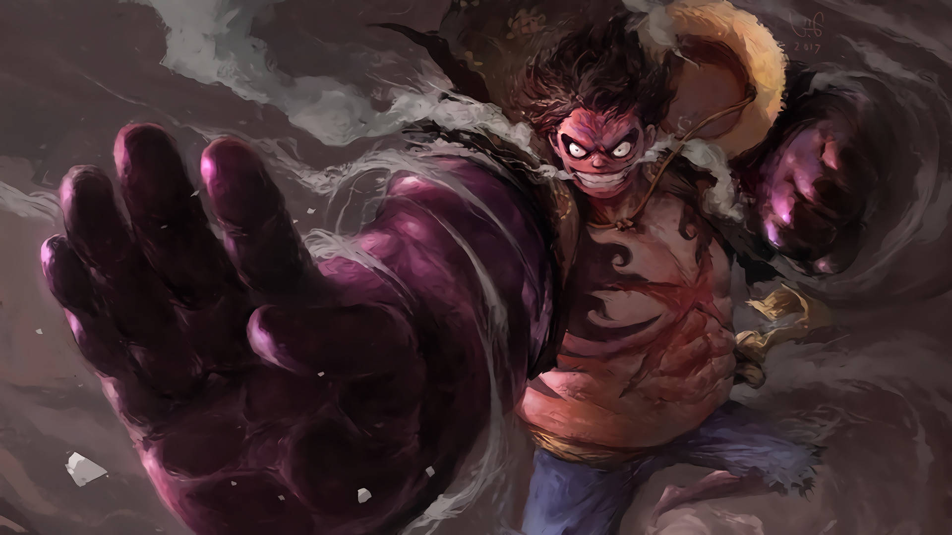 Dope Luffy Wallpapers