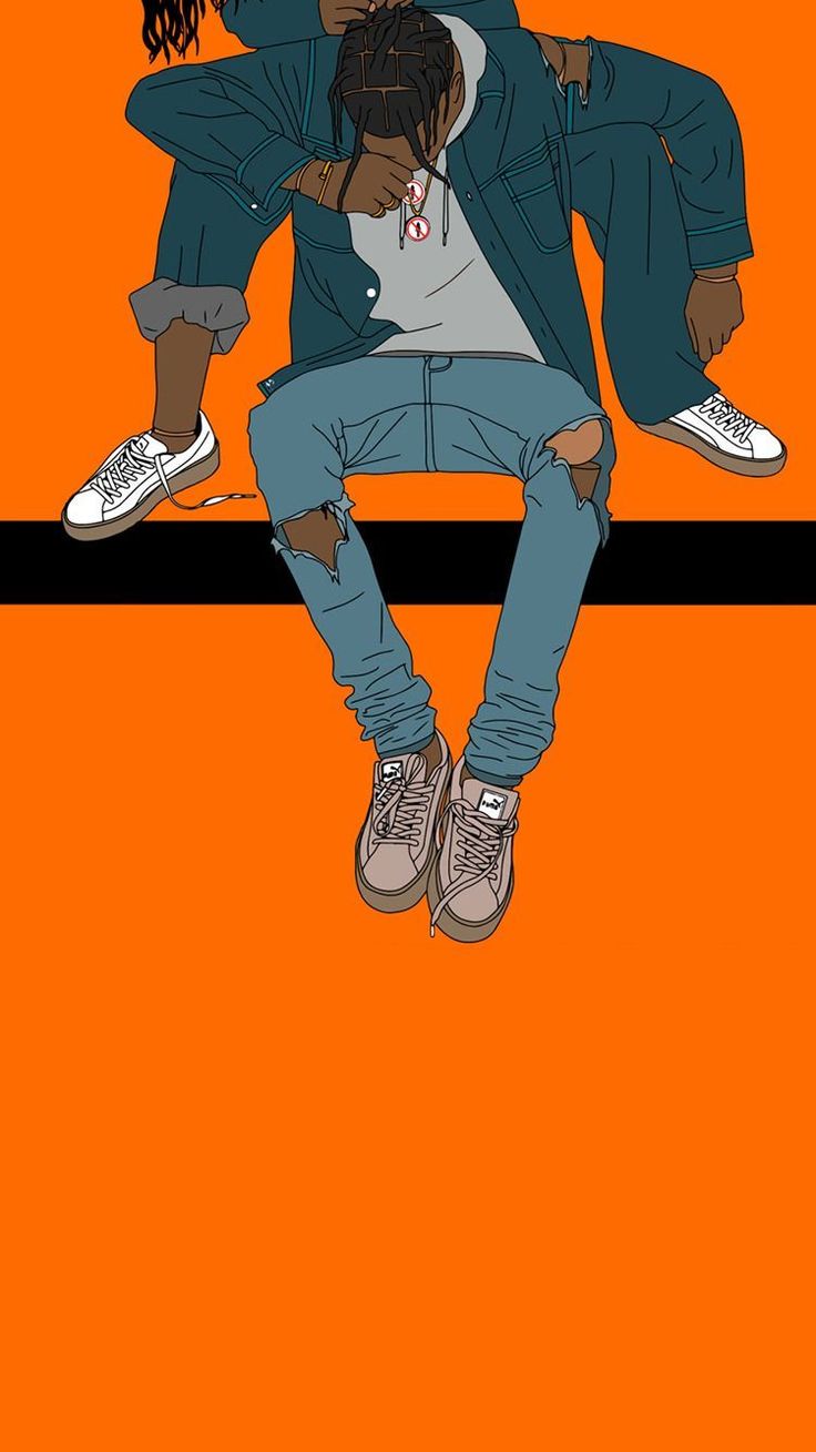 Dope Orange Wallpapers