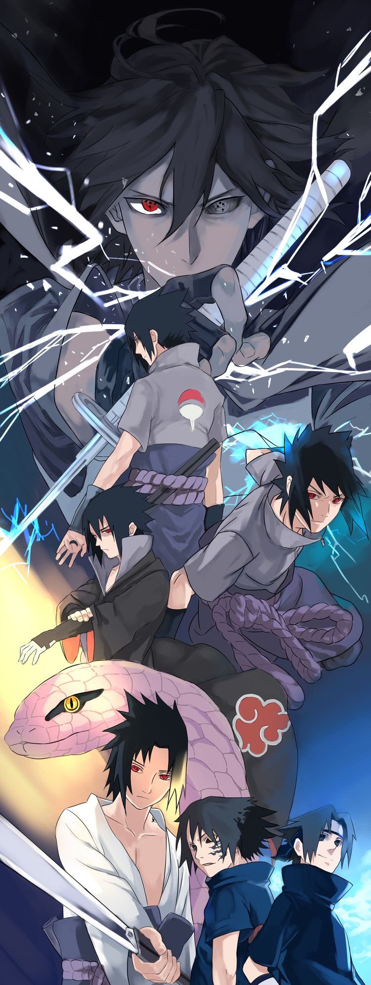 Dope Sasuke Wallpapers