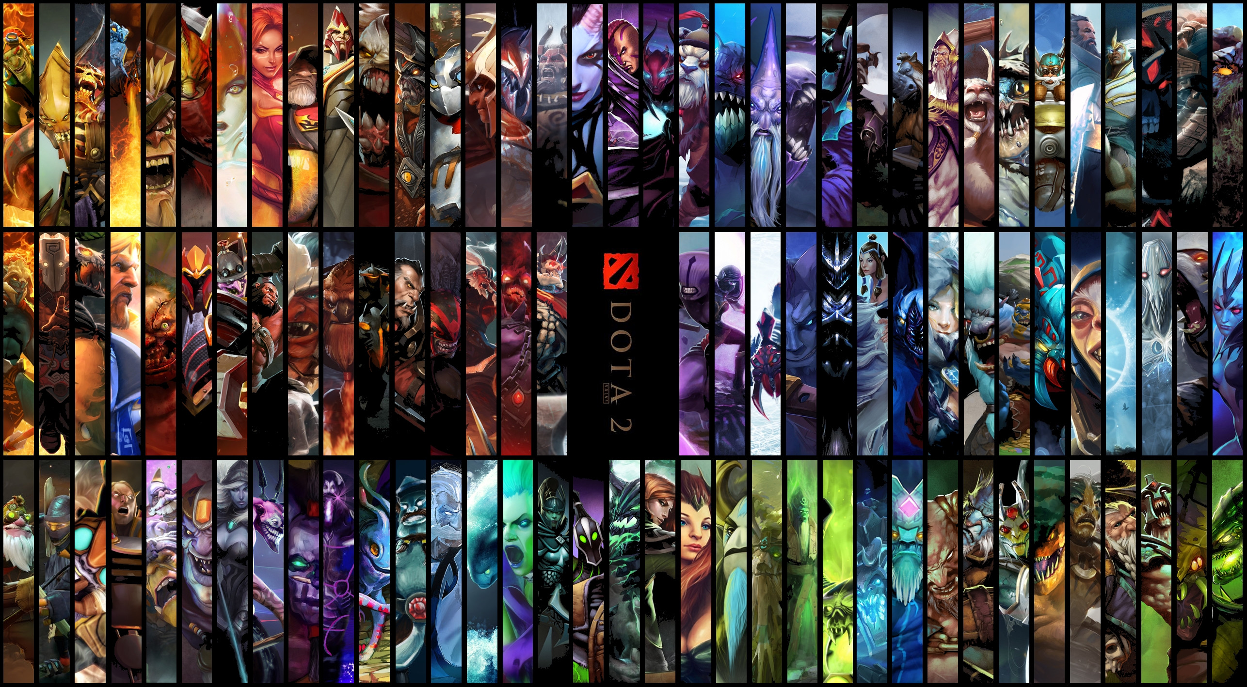 Dota 2 Heroes Wallpapers