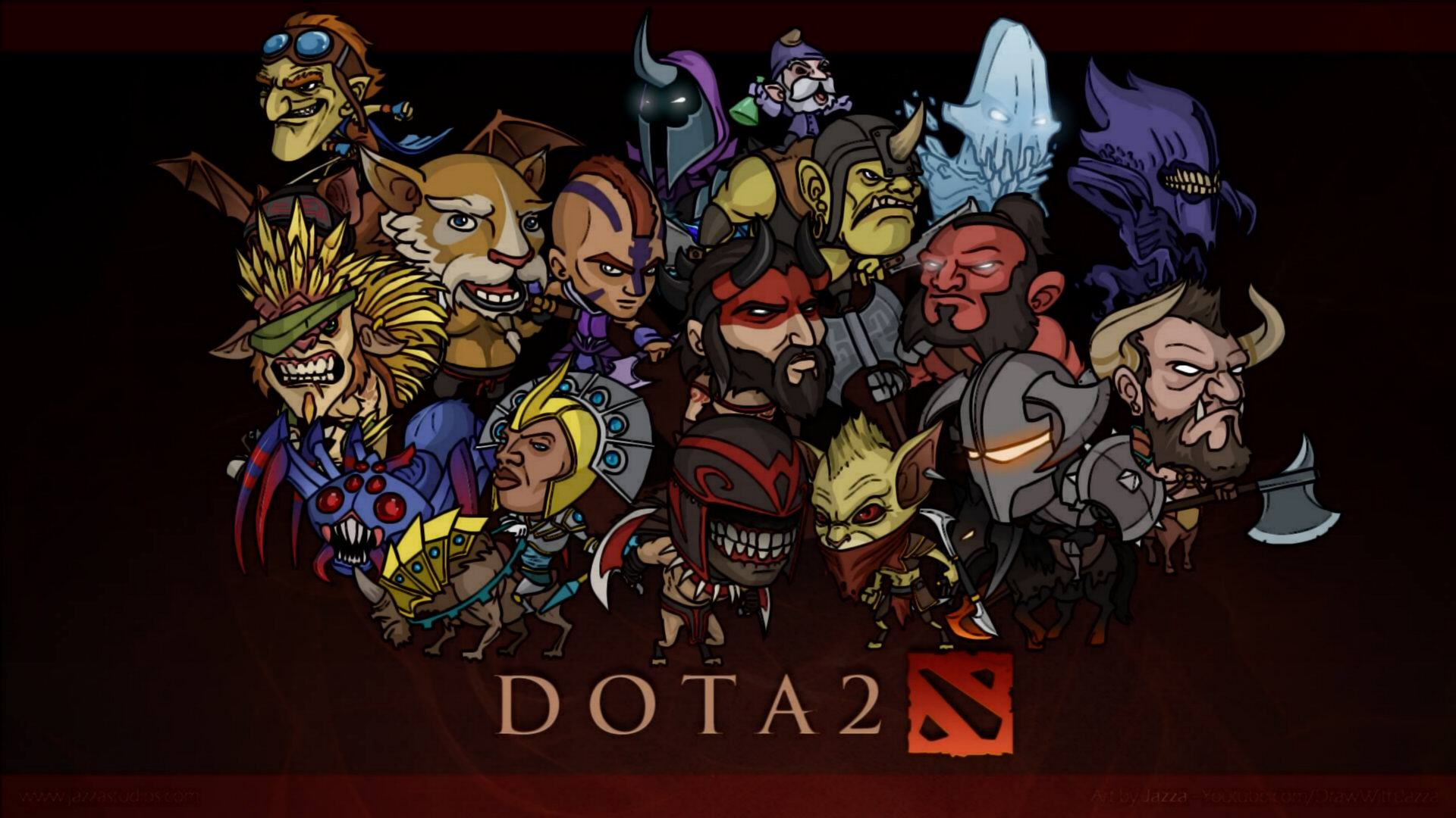 Dota 2 Heroes Wallpapers