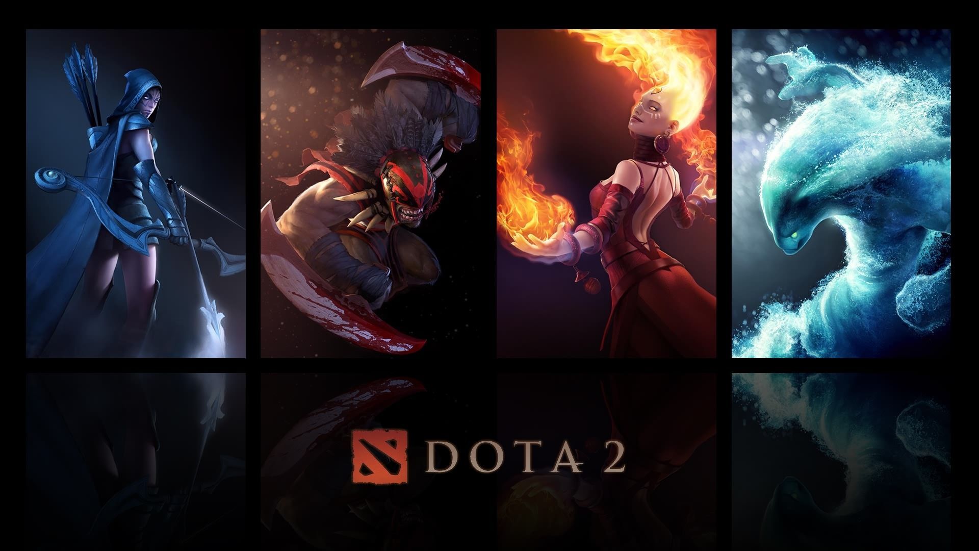 Dota 2 Heroes Wallpapers